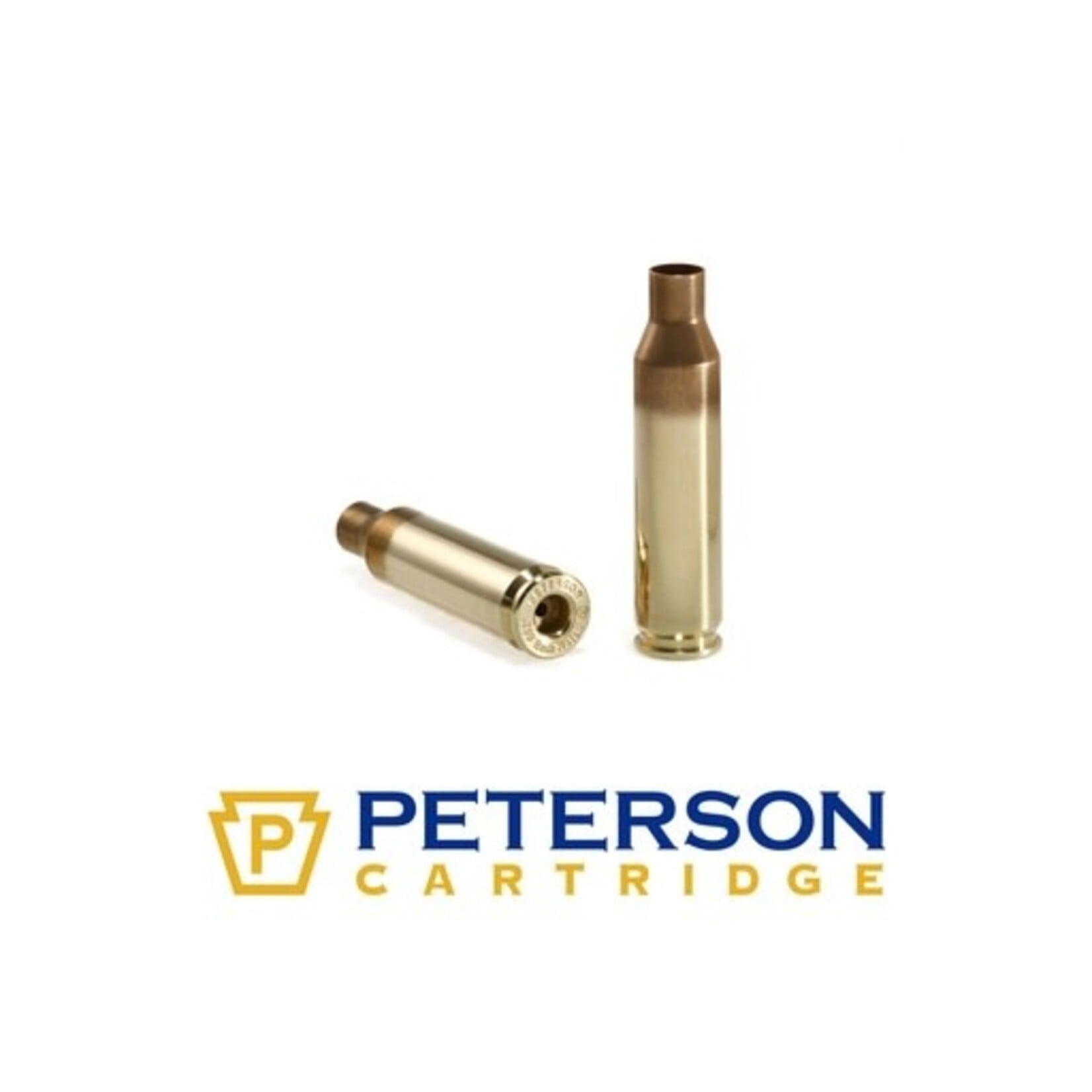 Peterson Peterson 260Rem  Brass - 50 Pack