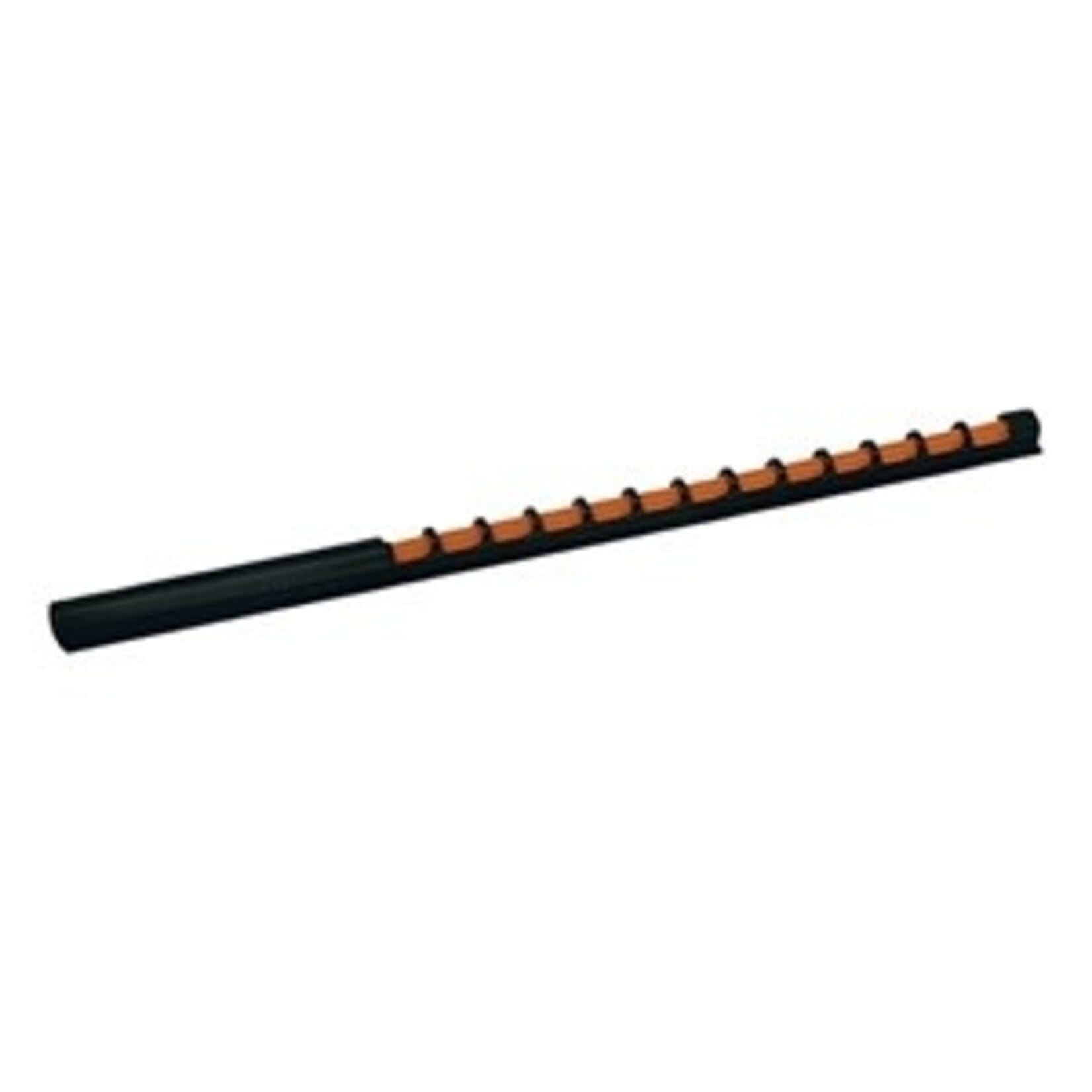 Ruby Fibre Optic Adhesive Shotgun Sight - Orange - 120mm