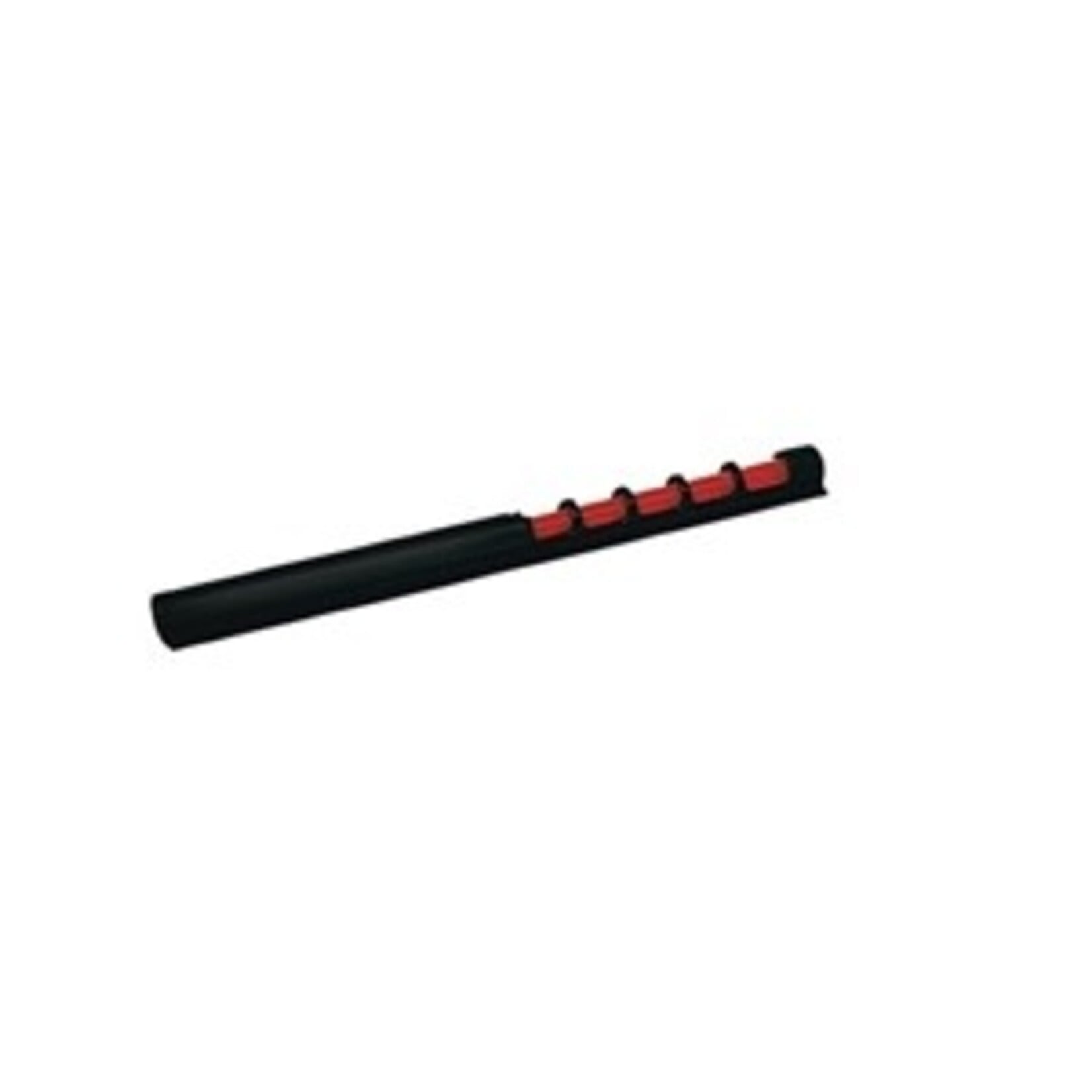 Ruby Fibre Optic Adhesive Shotgun Sight - Red - 71mm