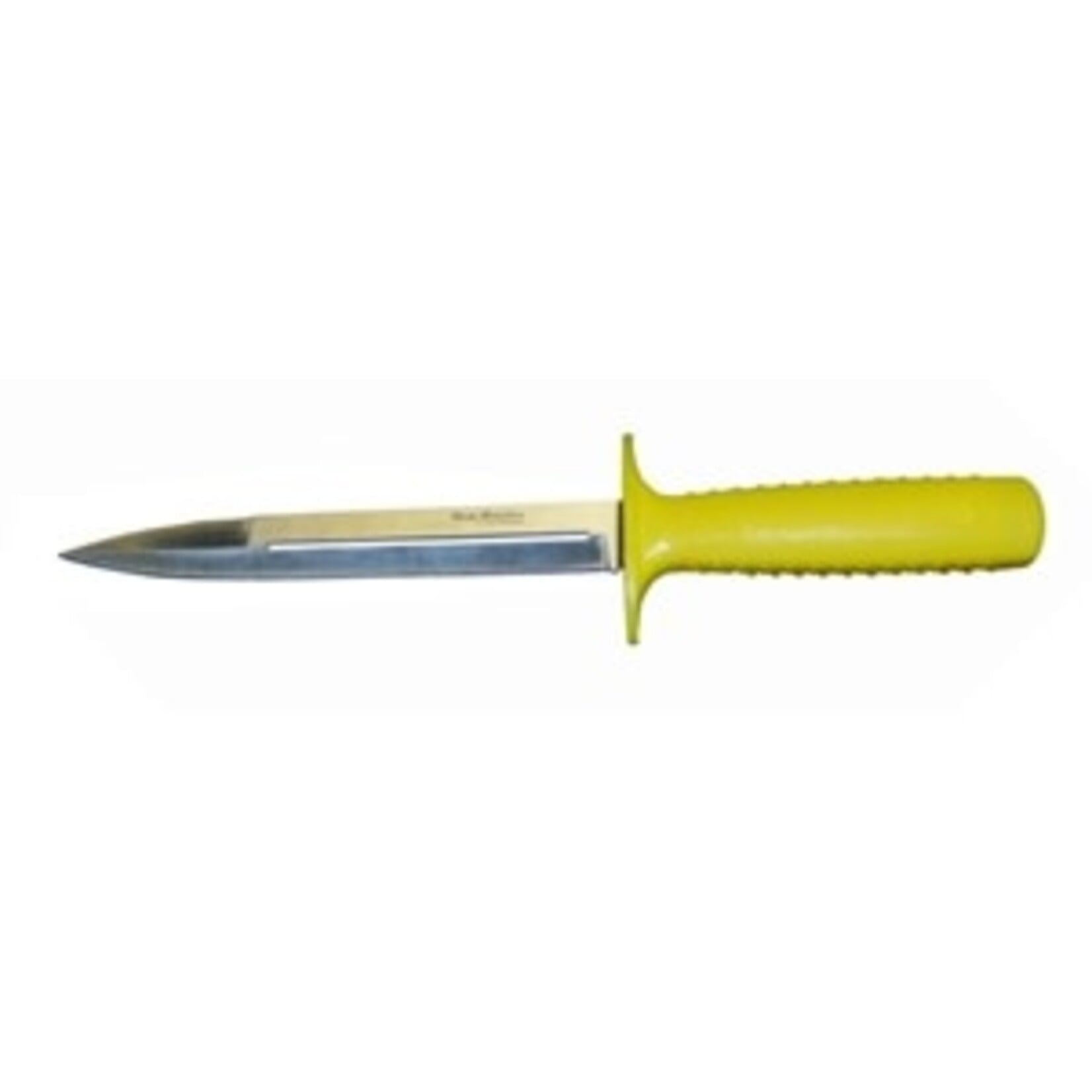 Pro Tactical/Max Guard Pro-Tactical Pig Sticker Knife - 8.25 Blade with Yellow PP H
