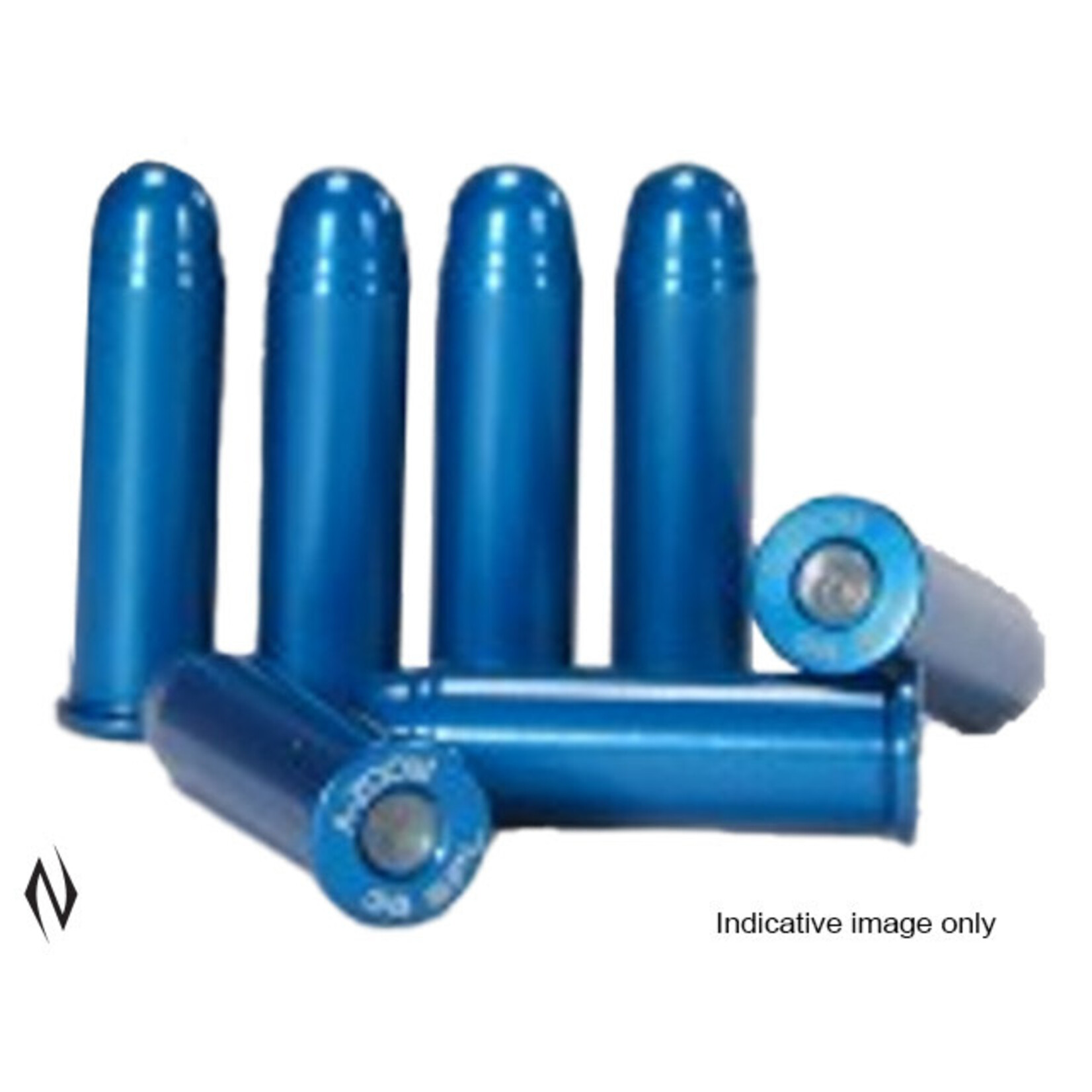 A-ZOOM SNAP CAPS 38 SPECIAL 12 PACK BLUE