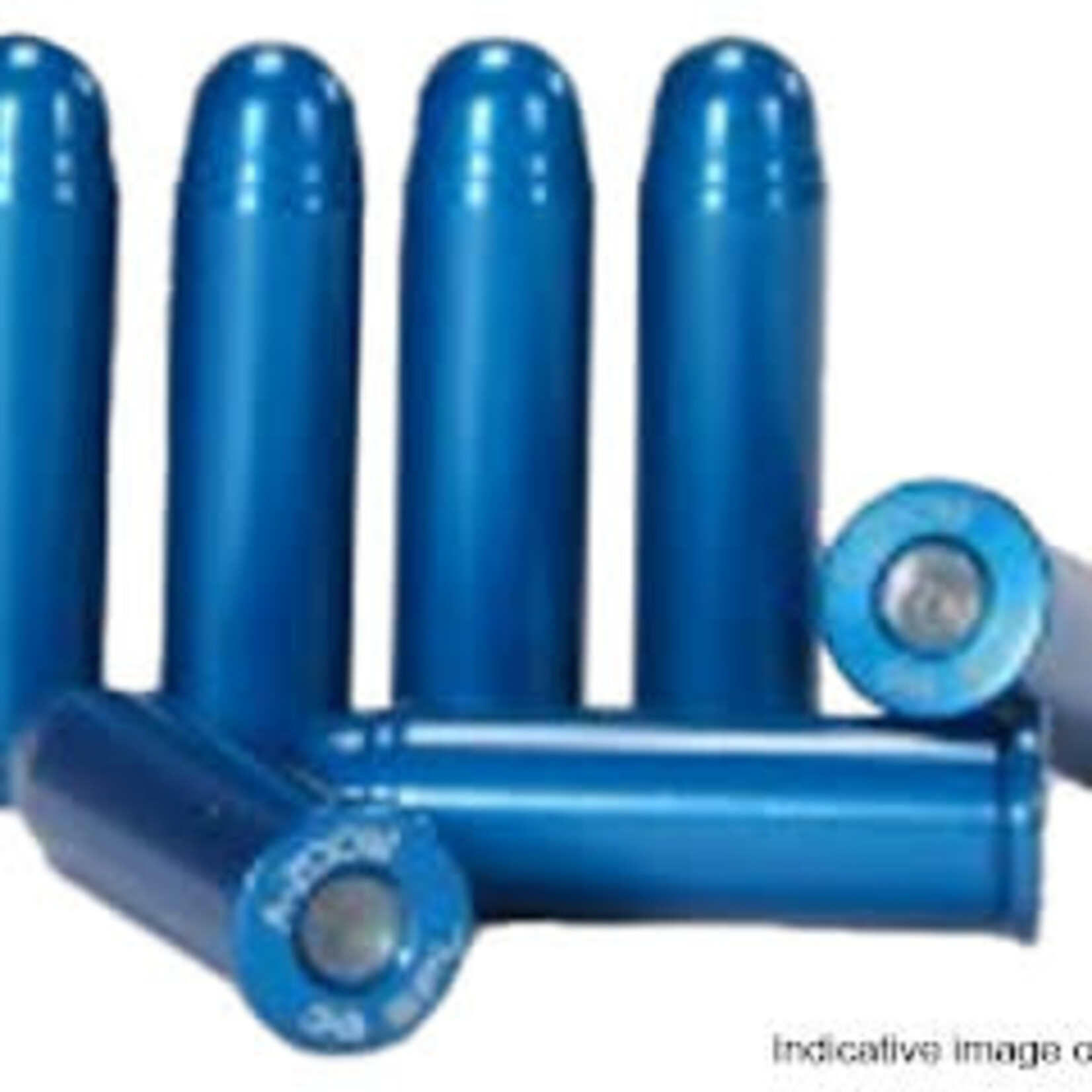 A-ZOOM SNAP CAPS 38 SUPER 5 PACK BLUE
