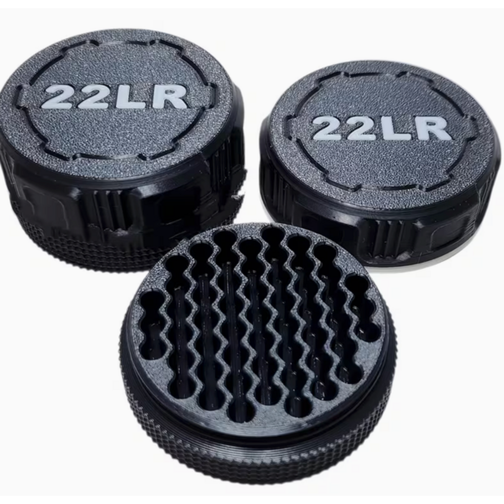 22lr Storage Box - Black -50