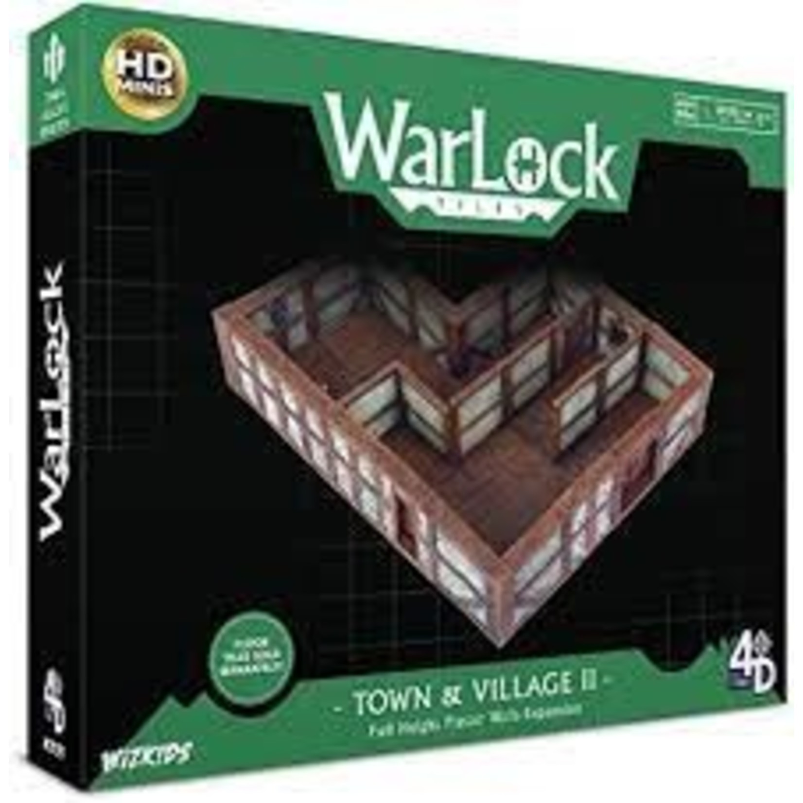 Wizkids Warlock: Town and Village 2 Expansion