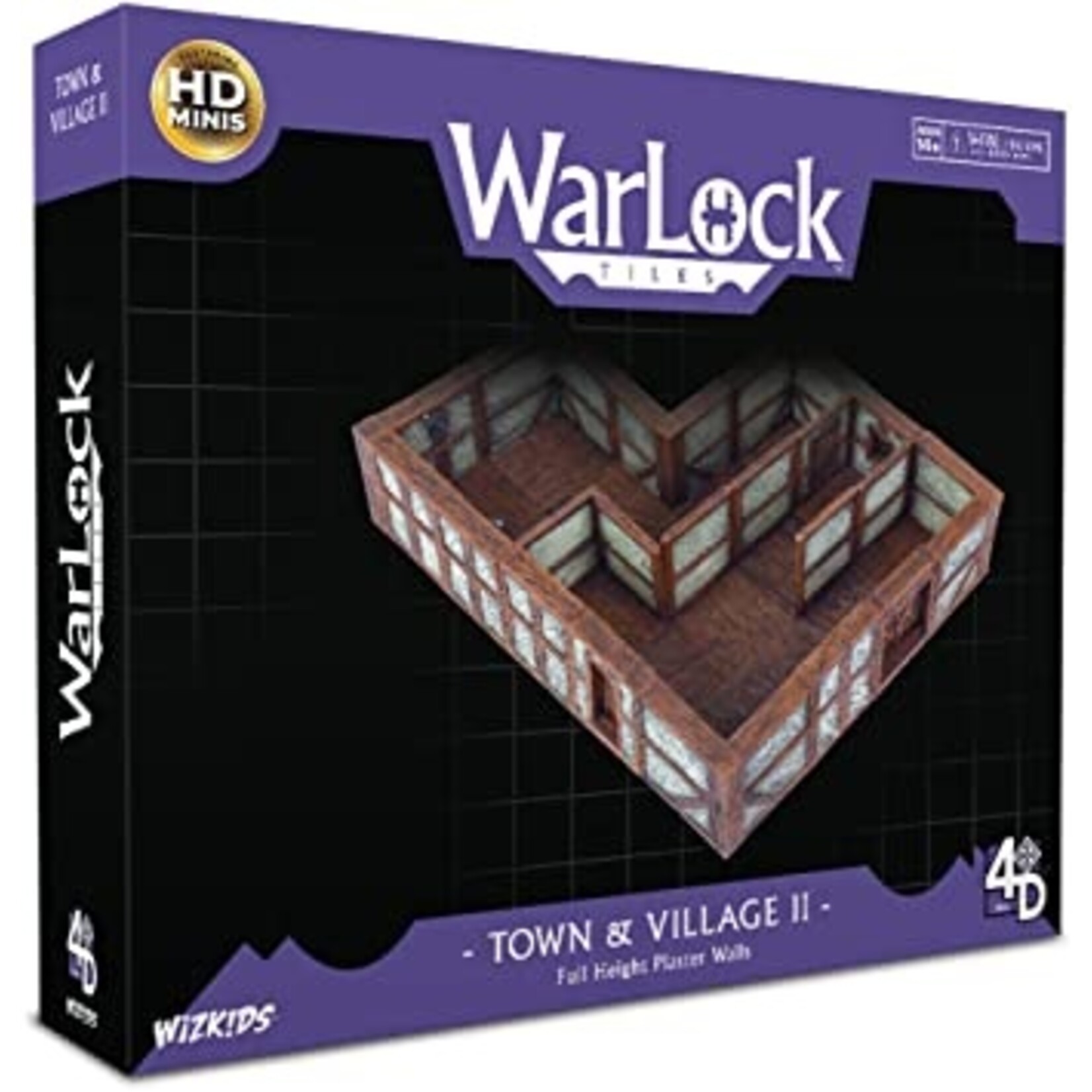 Wizkids Warlock: Town and Village 2