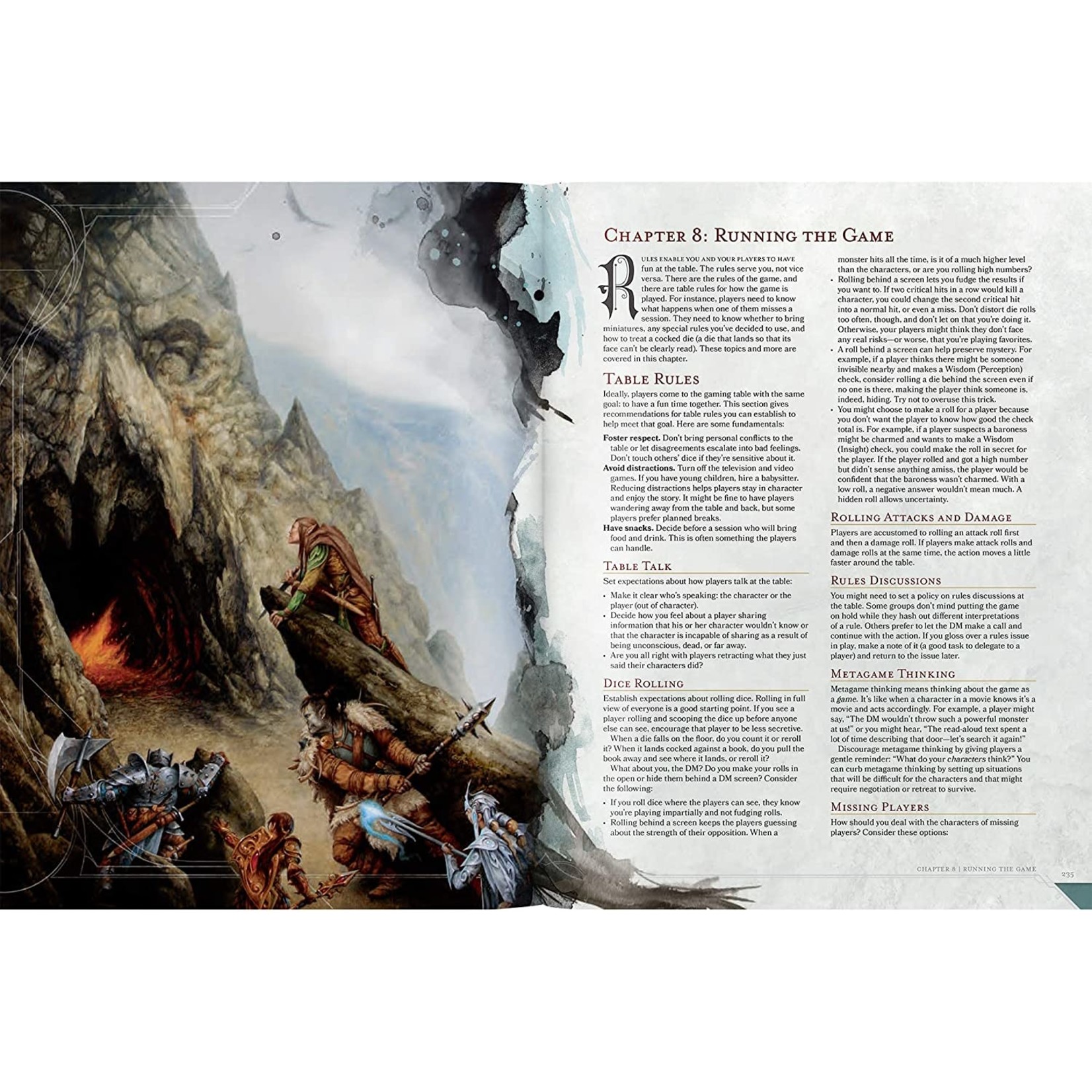 Wizards of the Coast D&D 5e Dungeon Masters Guide