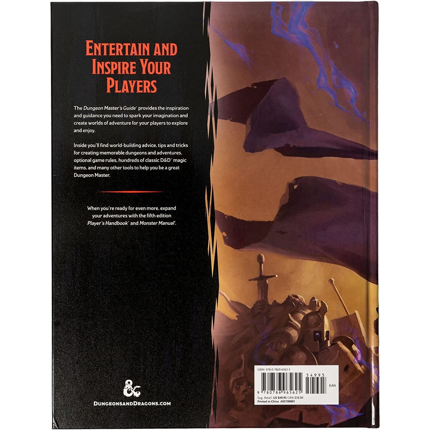 Wizards of the Coast D&D 5e Dungeon Masters Guide