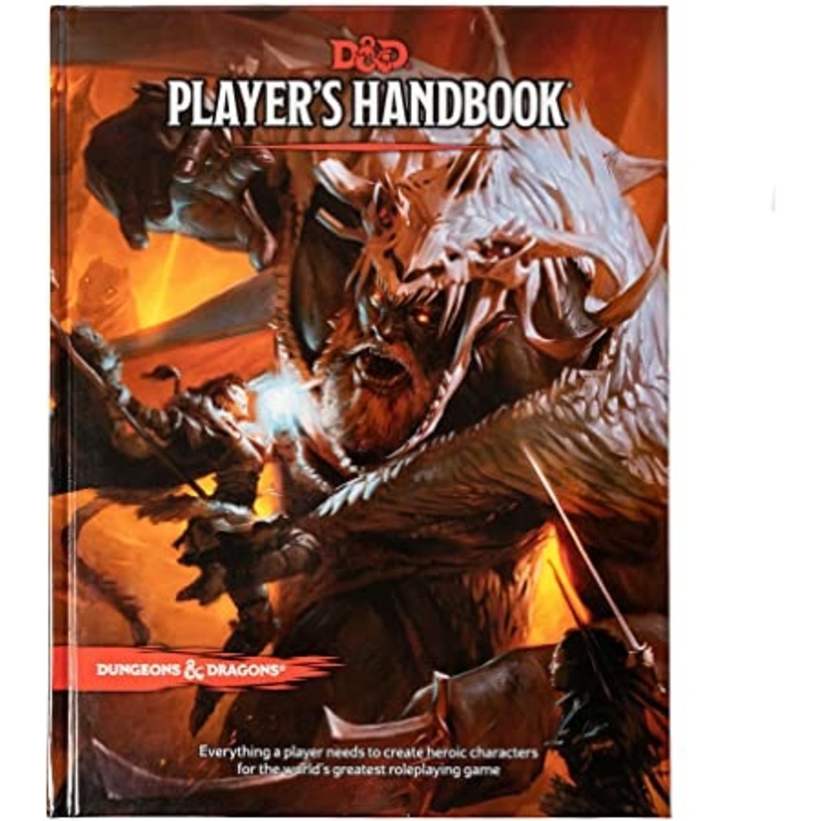 Wizards of the Coast D&D 5e Player's Handbook