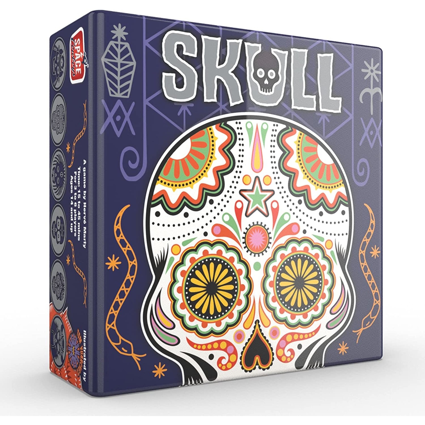 Space Cowboys Skull