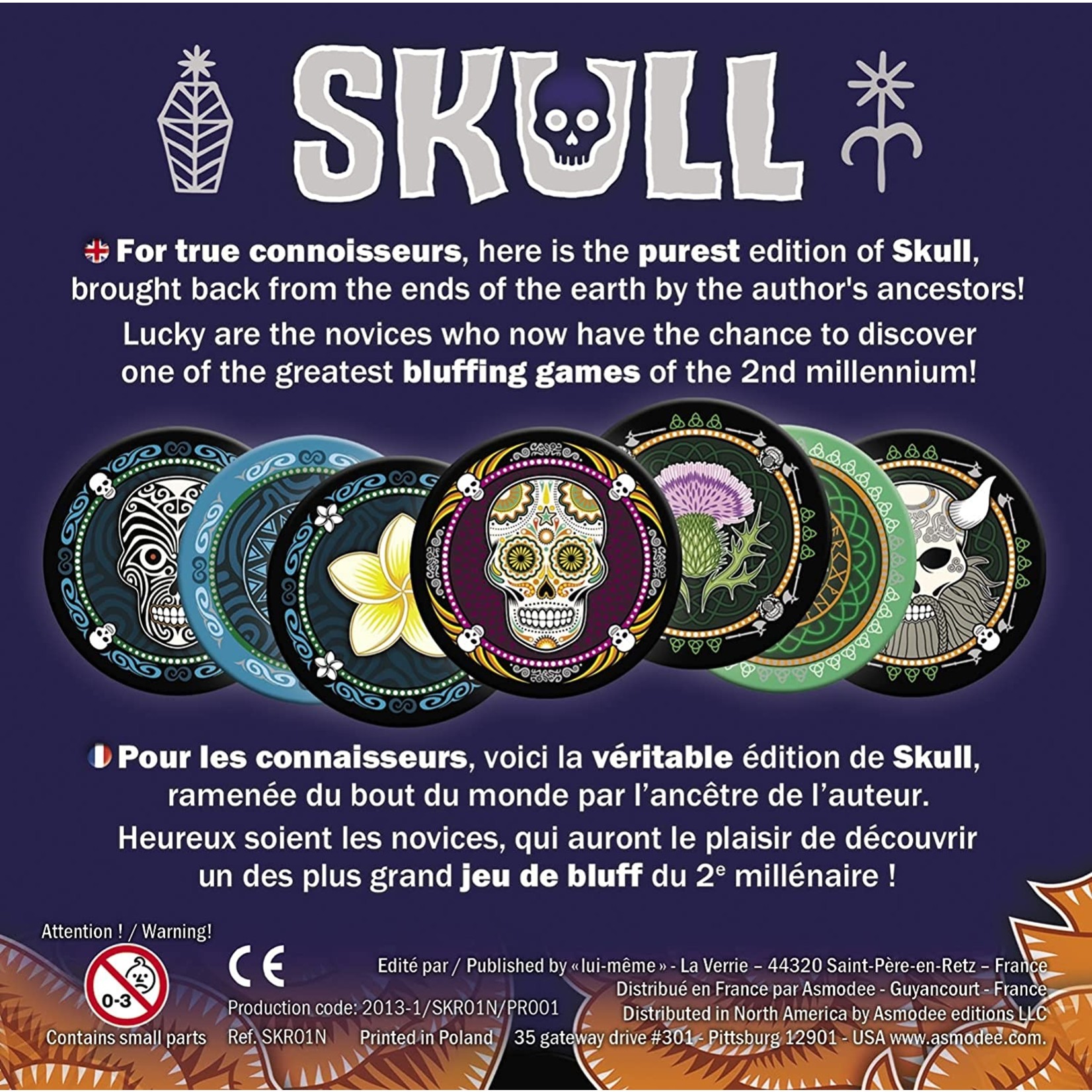 Space Cowboys Skull