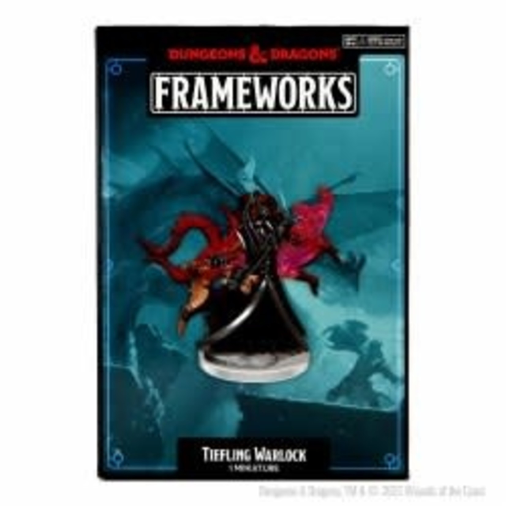 Wizkids Dungeons & Dragons Frameworks Male
