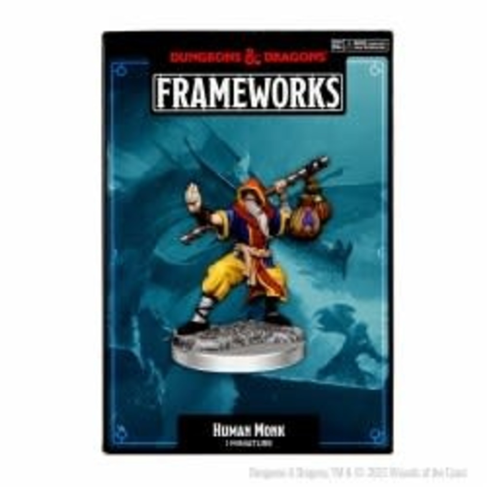 Wizkids Dungeons & Dragons Frameworks Male