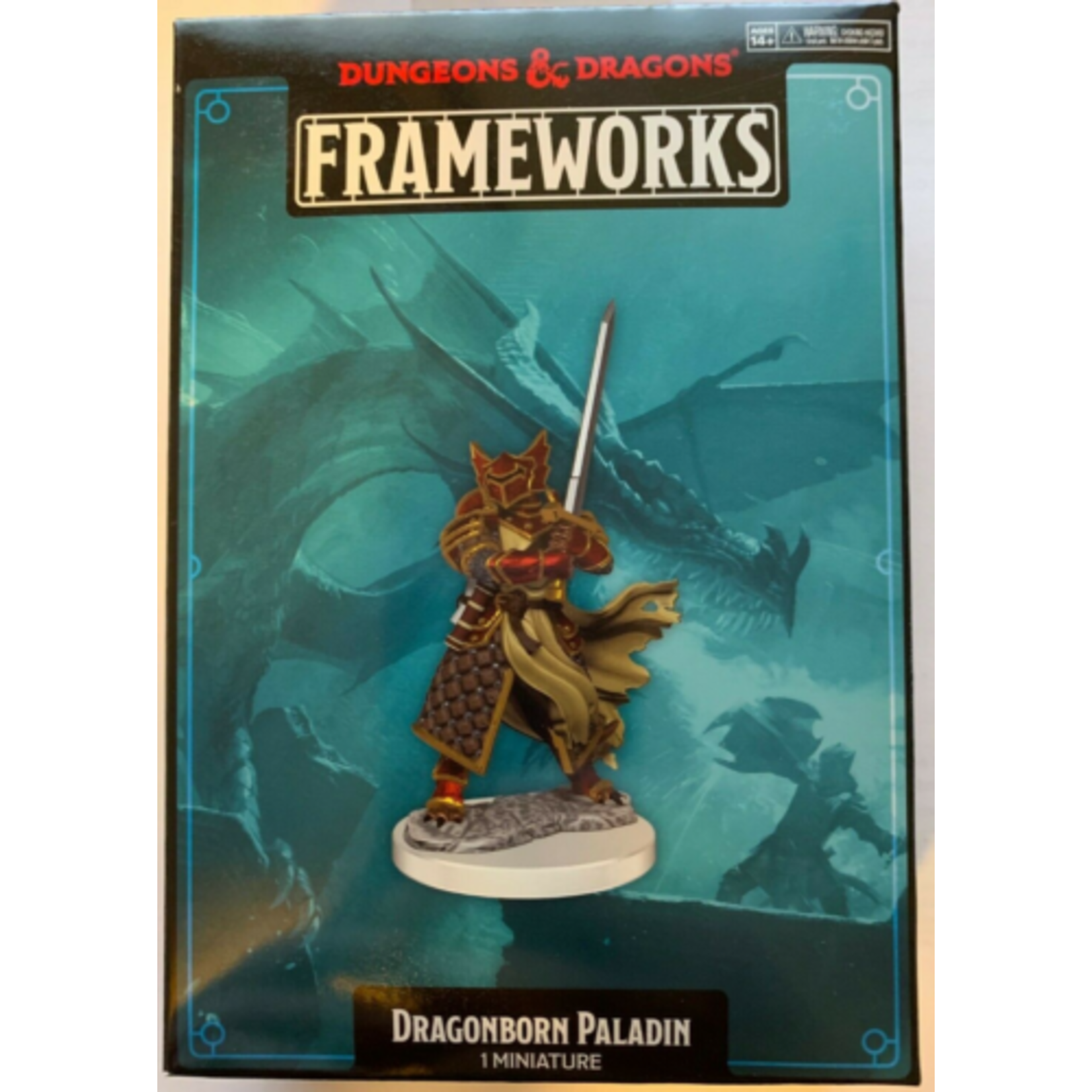 Wizkids Dungeons & Dragons Frameworks Male