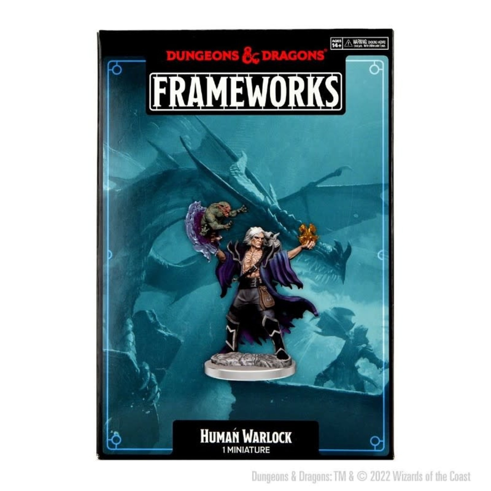 Wizkids Dungeons & Dragons Frameworks Male