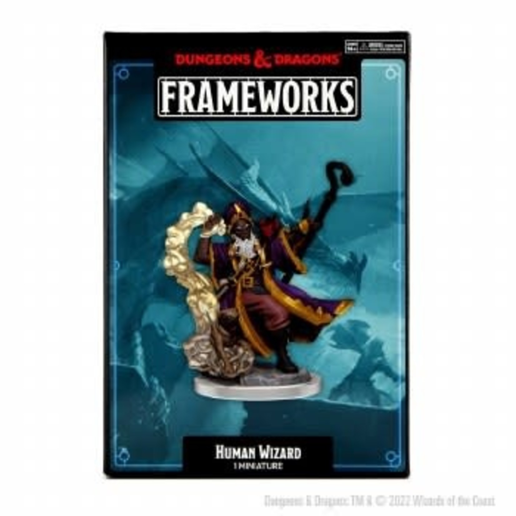 Wizkids Dungeons & Dragons Frameworks Male