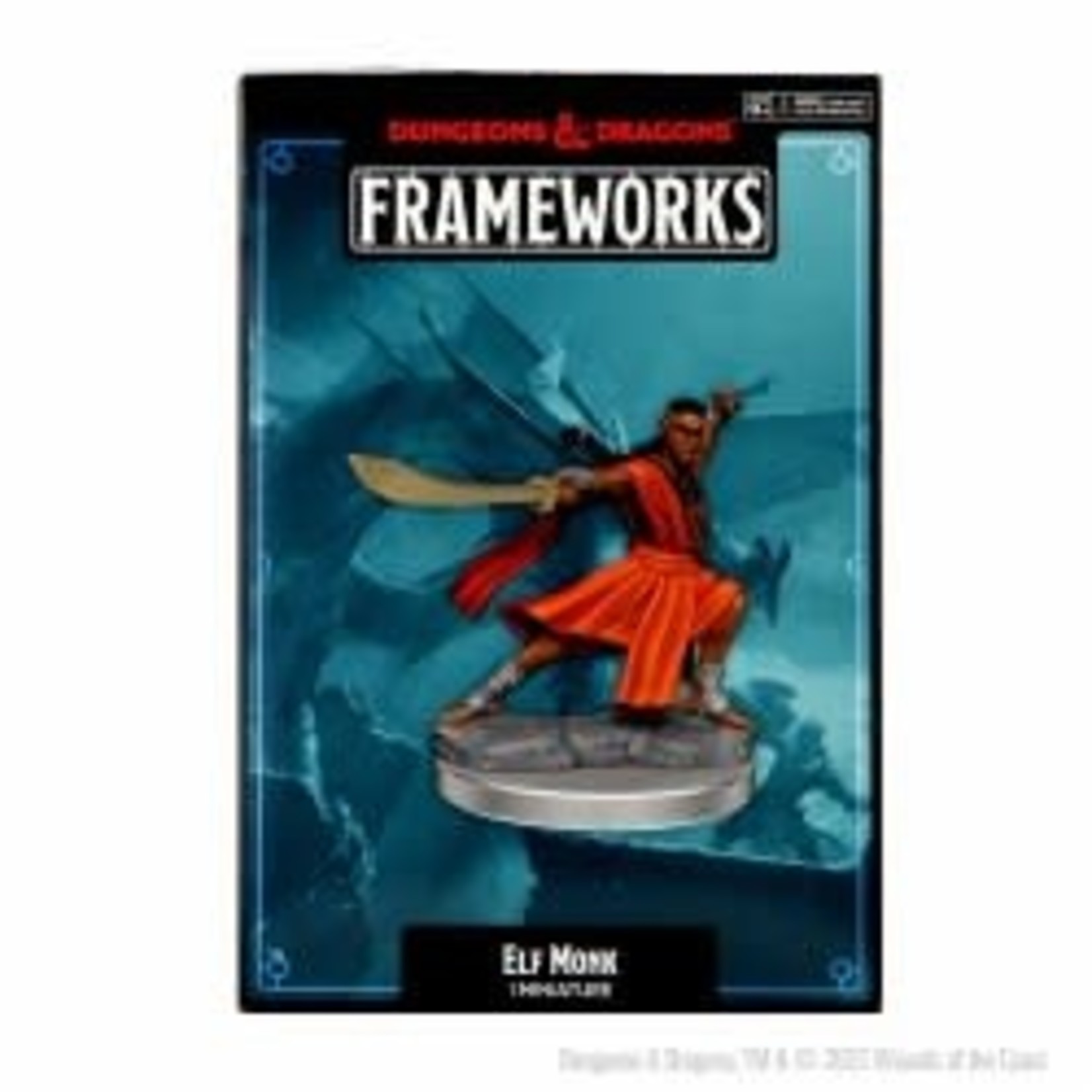 Wizkids Dungeons & Dragons Frameworks Male