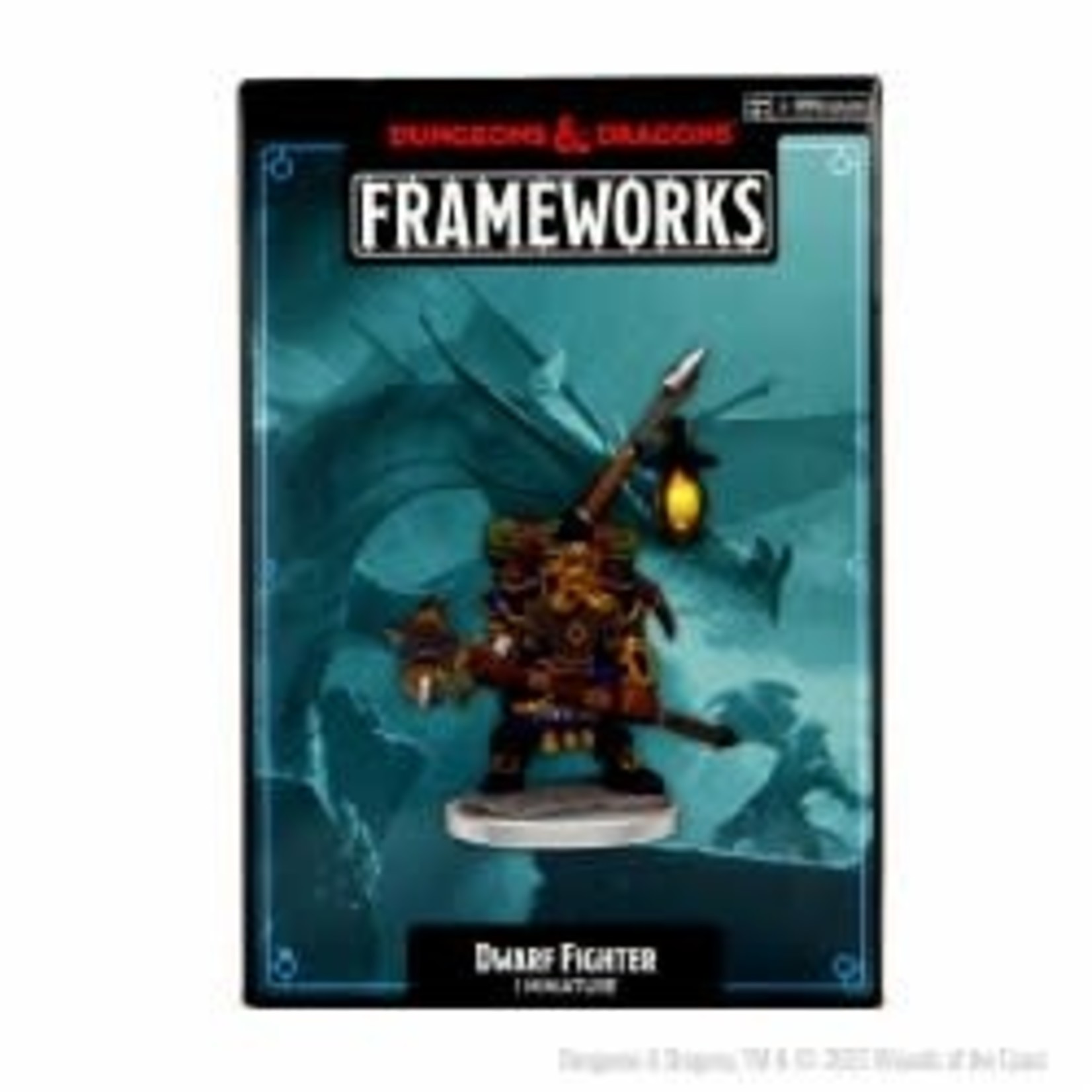 Wizkids Dungeons & Dragons Frameworks Male