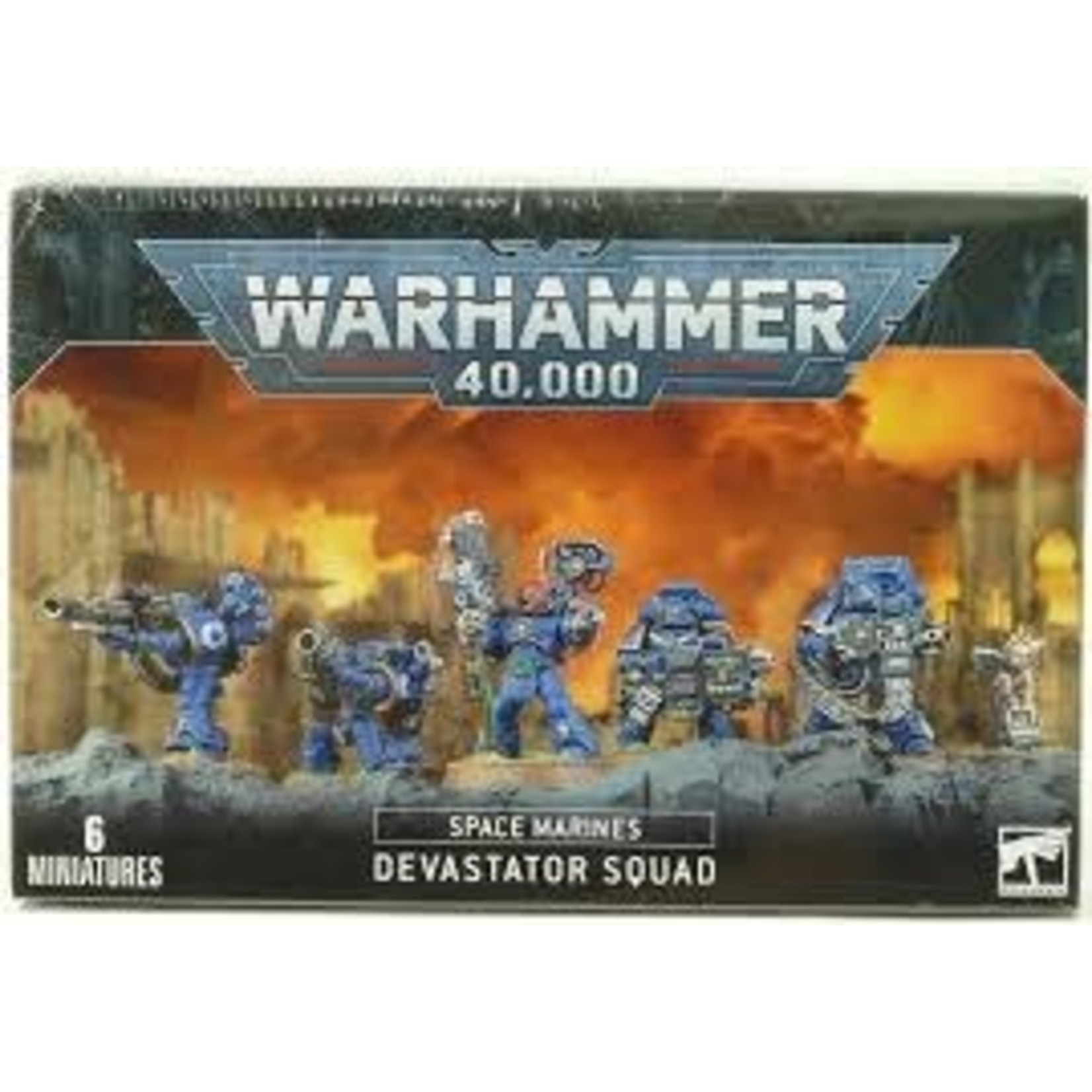 Games Workshop Space Marines Devastator Squad