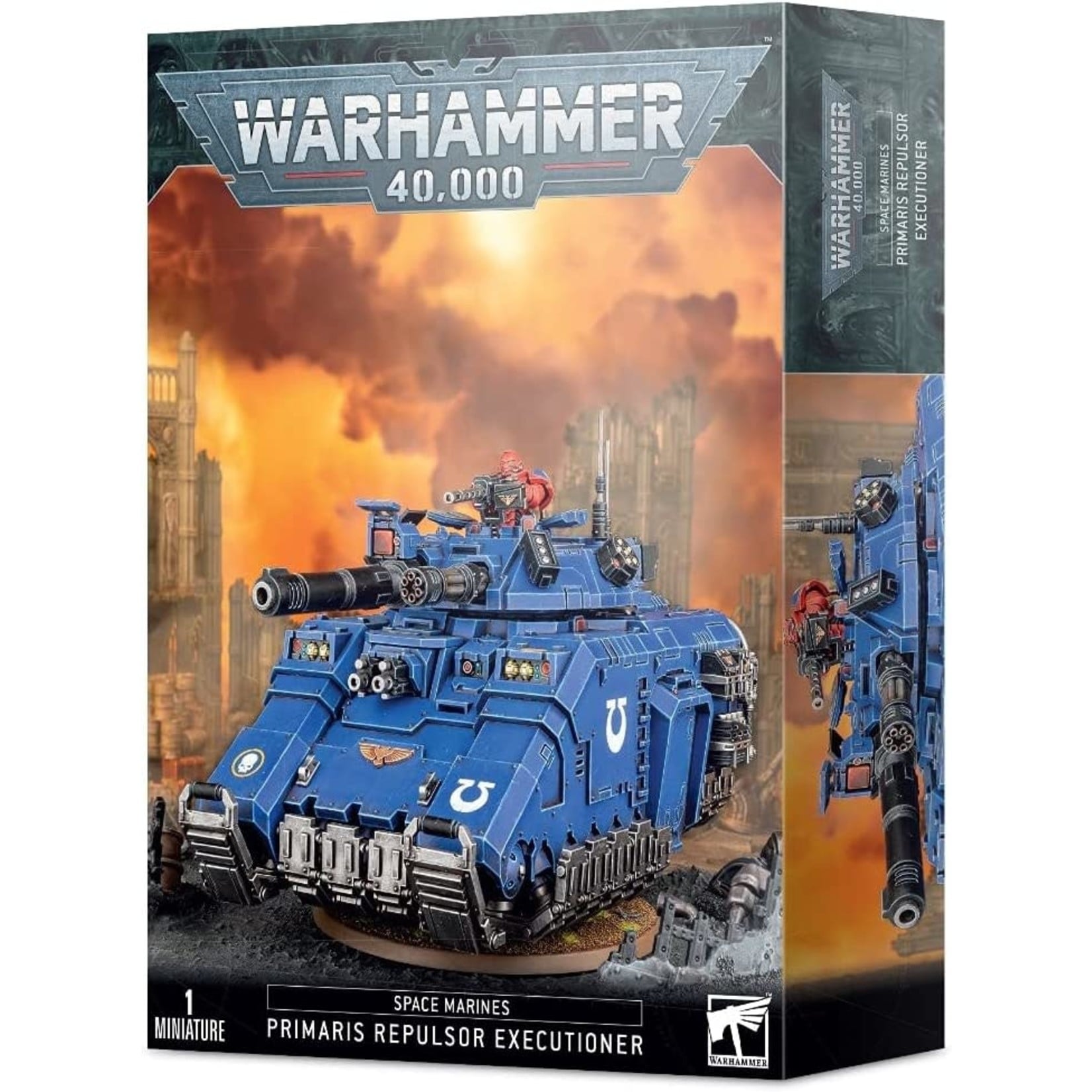 Games Workshop S/Marines Primaris Repulsor Executioner