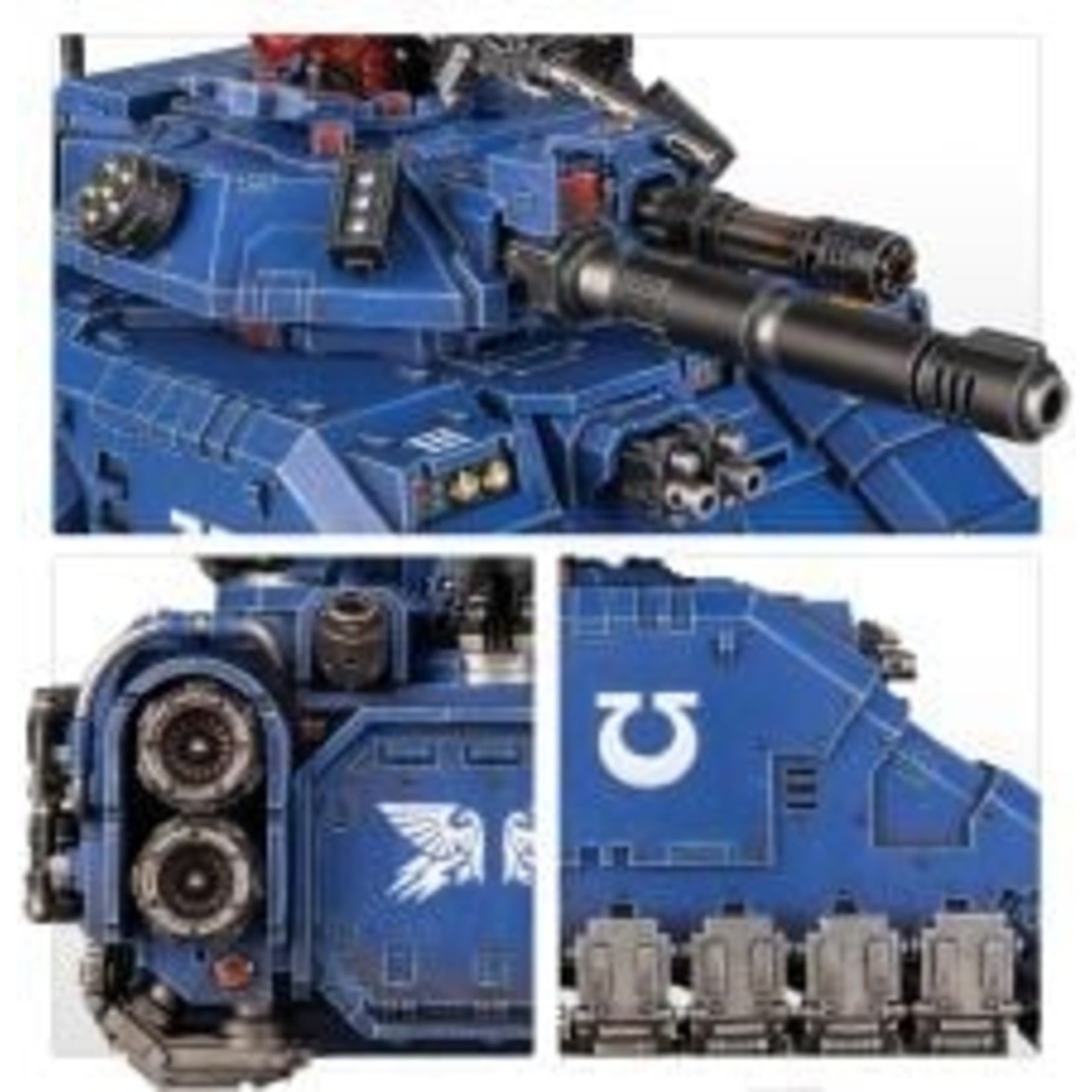 Games Workshop S/Marines Primaris Repulsor Executioner