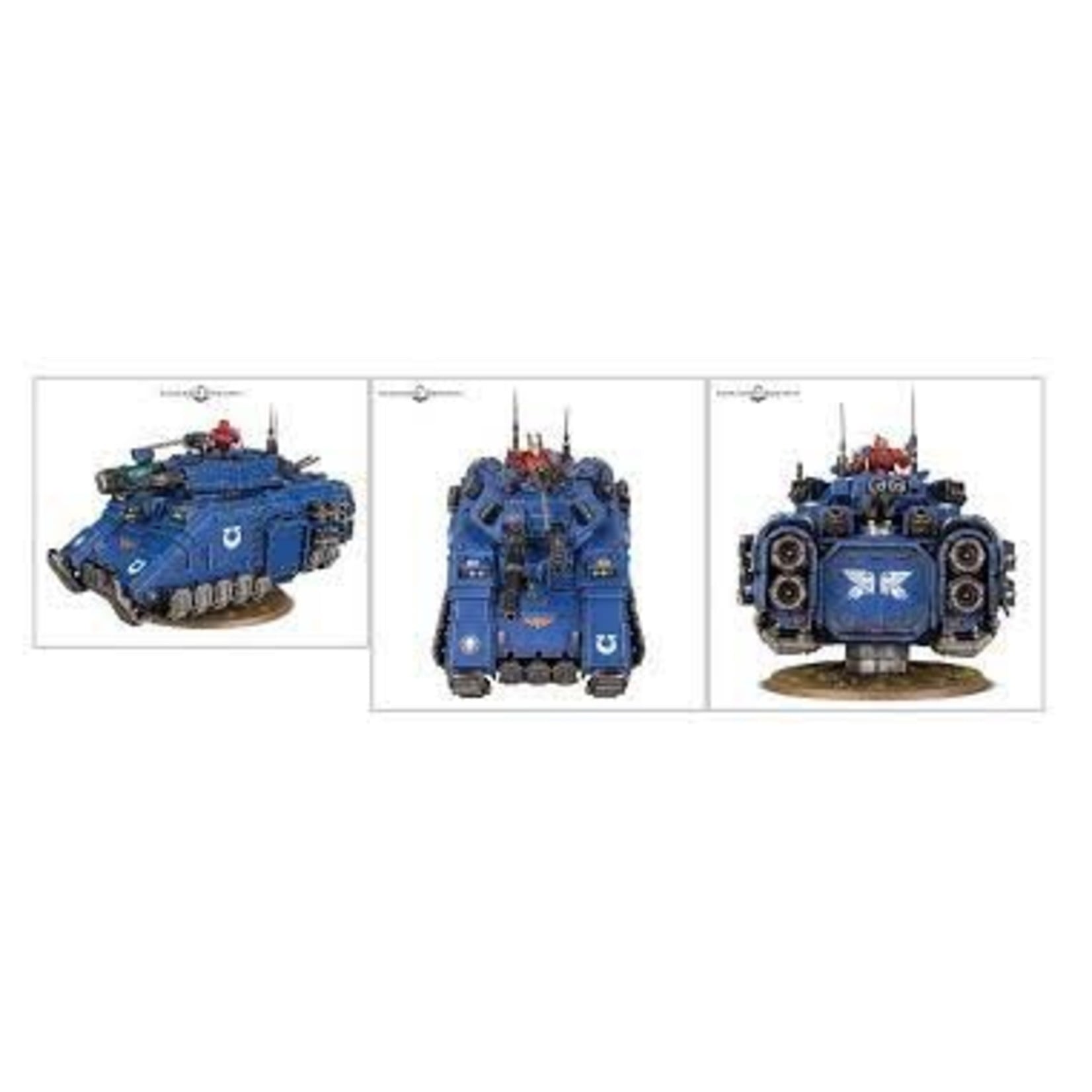 Games Workshop S/Marines Primaris Repulsor Executioner