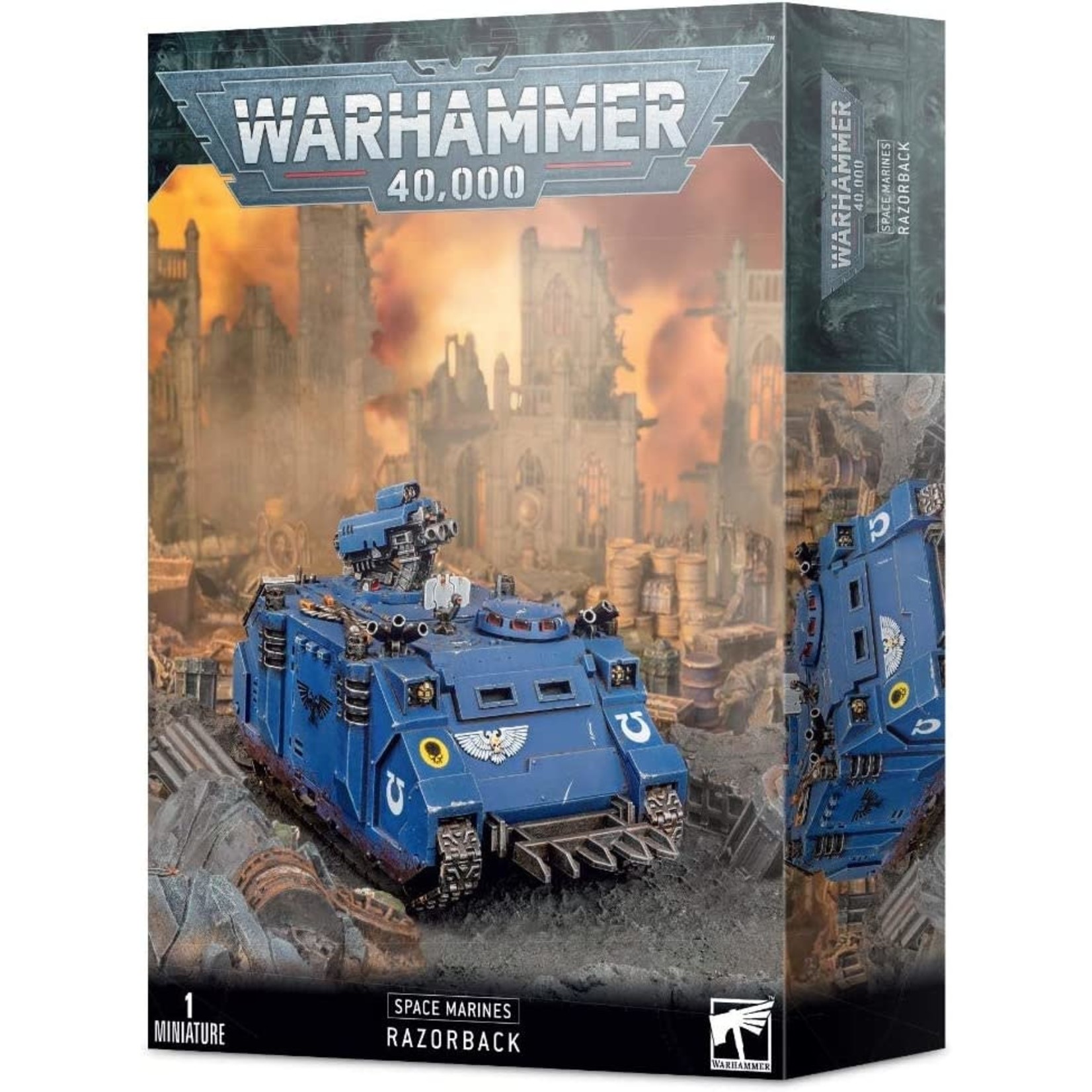 Games Workshop Space Marines Razorback