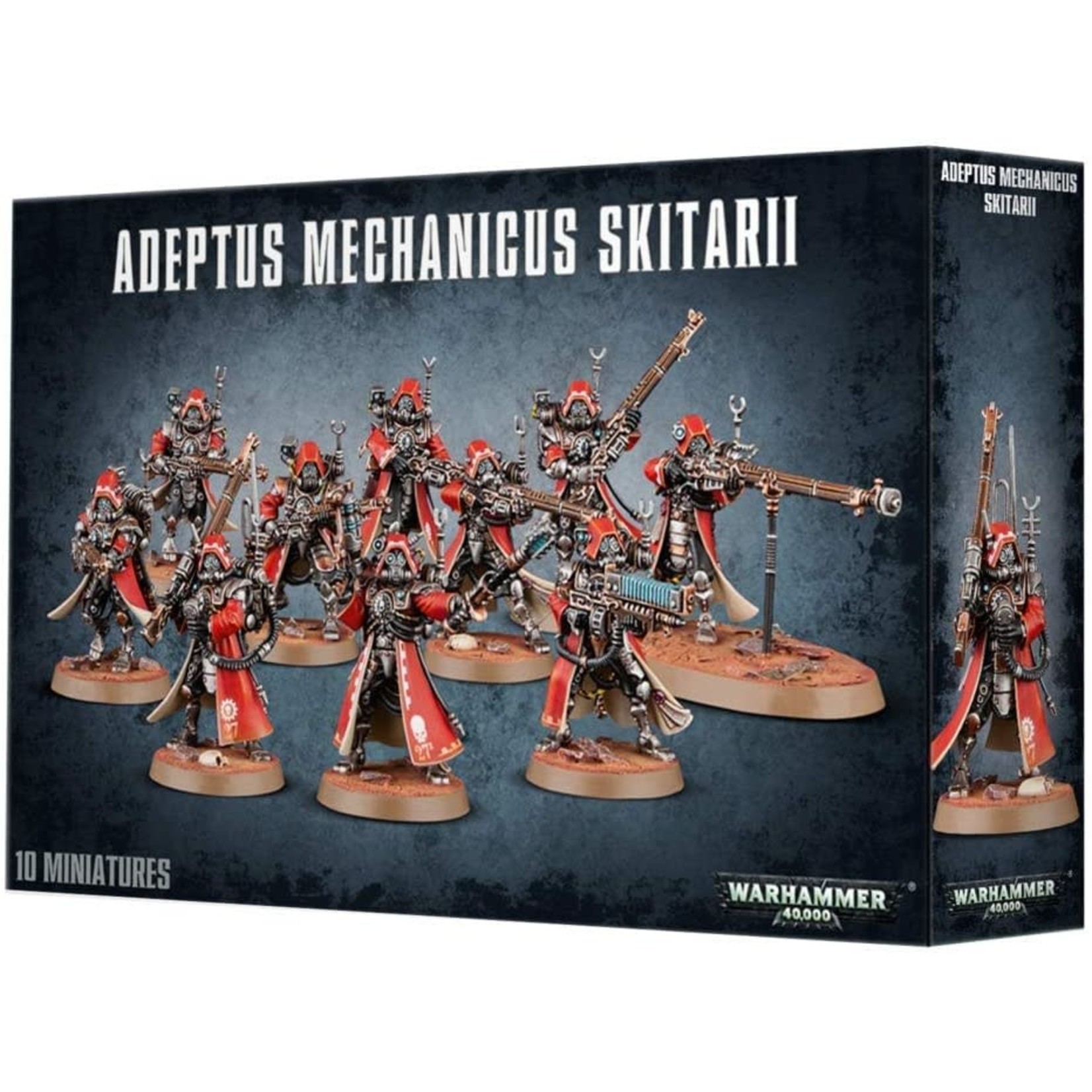 Games Workshop Adeptus Mechanicus: Skitarii