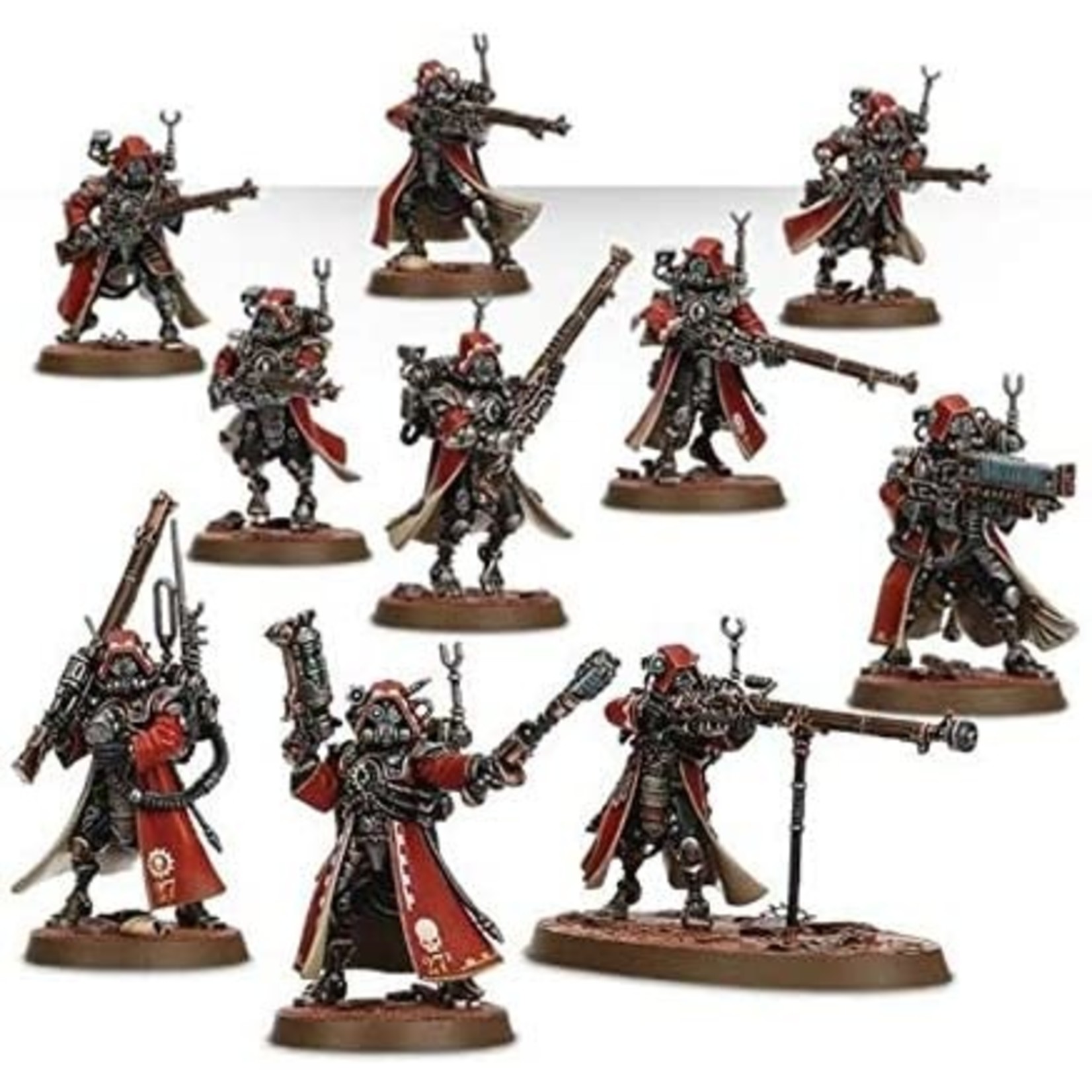 Games Workshop Adeptus Mechanicus: Skitarii
