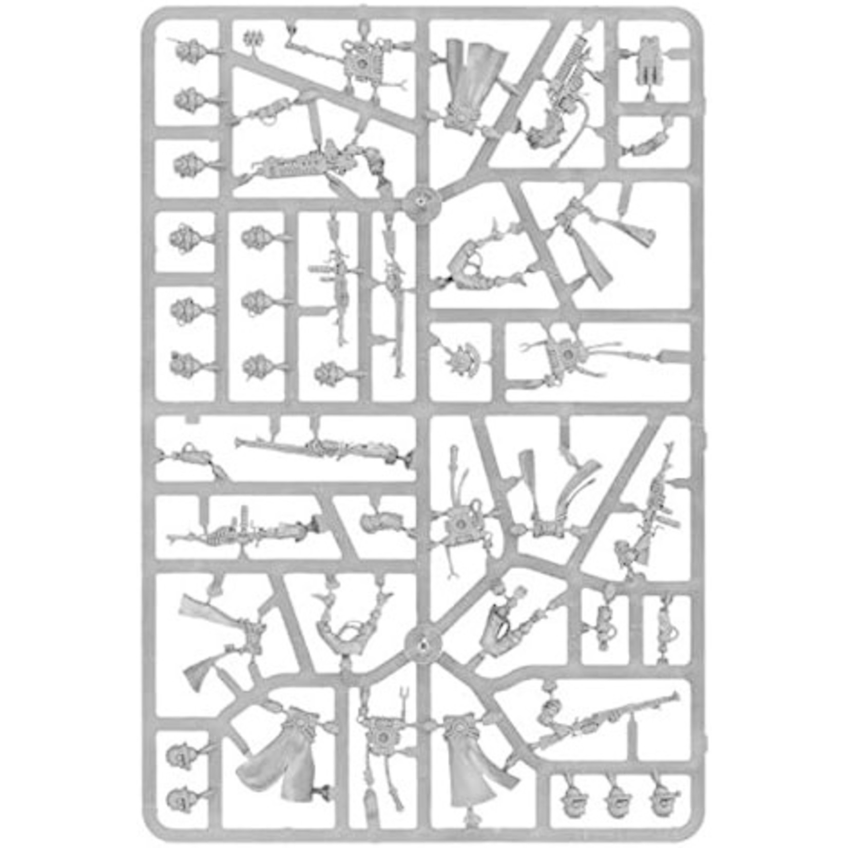 Games Workshop Adeptus Mechanicus: Skitarii