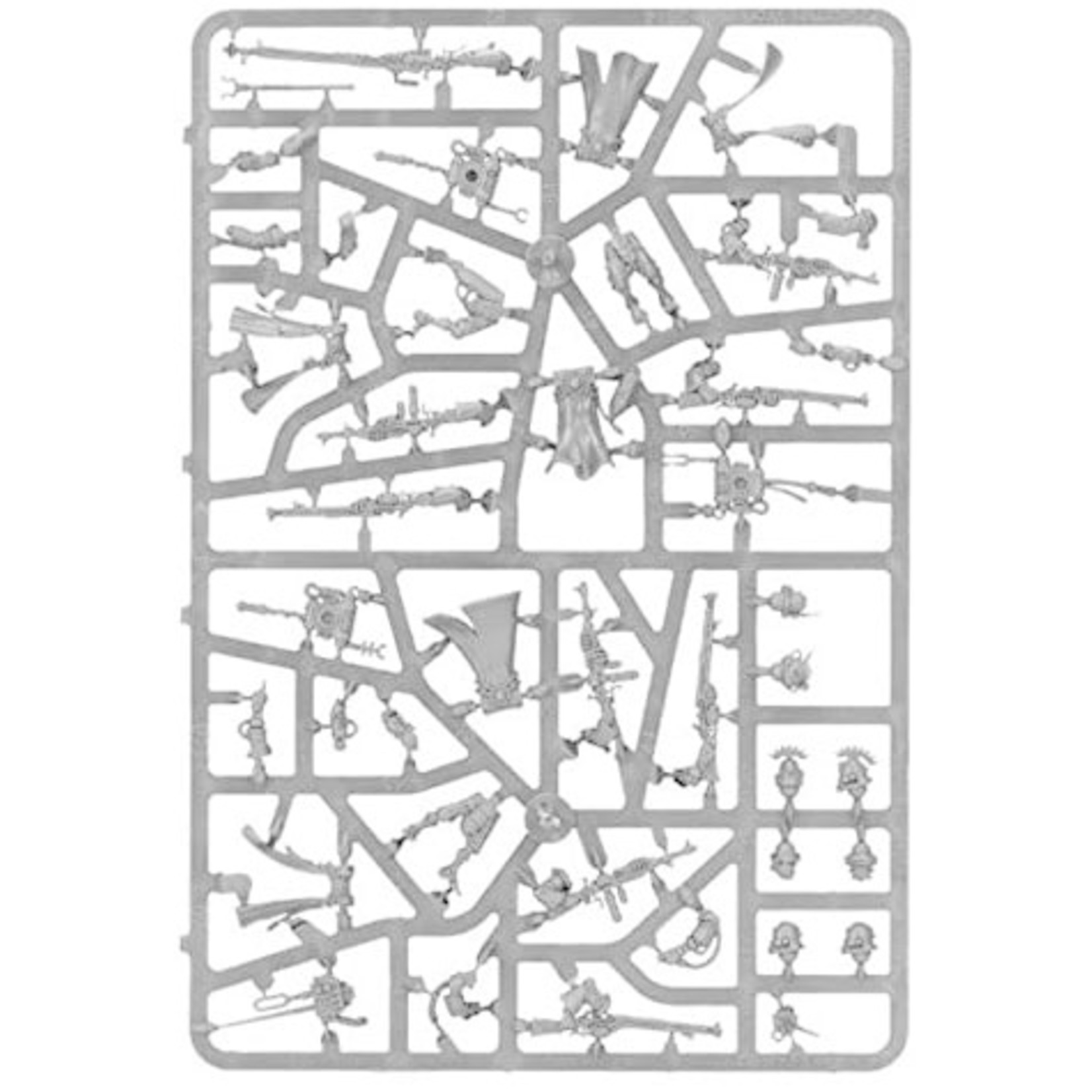 Games Workshop Adeptus Mechanicus: Skitarii