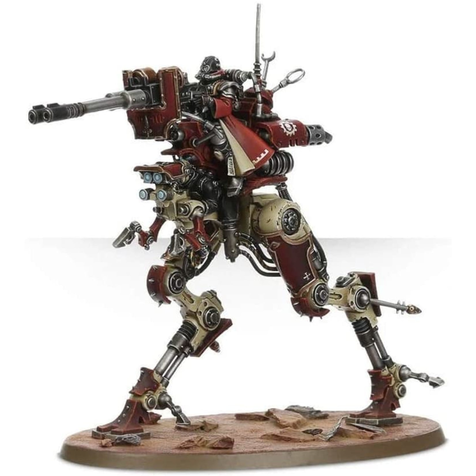 Games Workshop Adeptus Mechanicus: Ironstrider