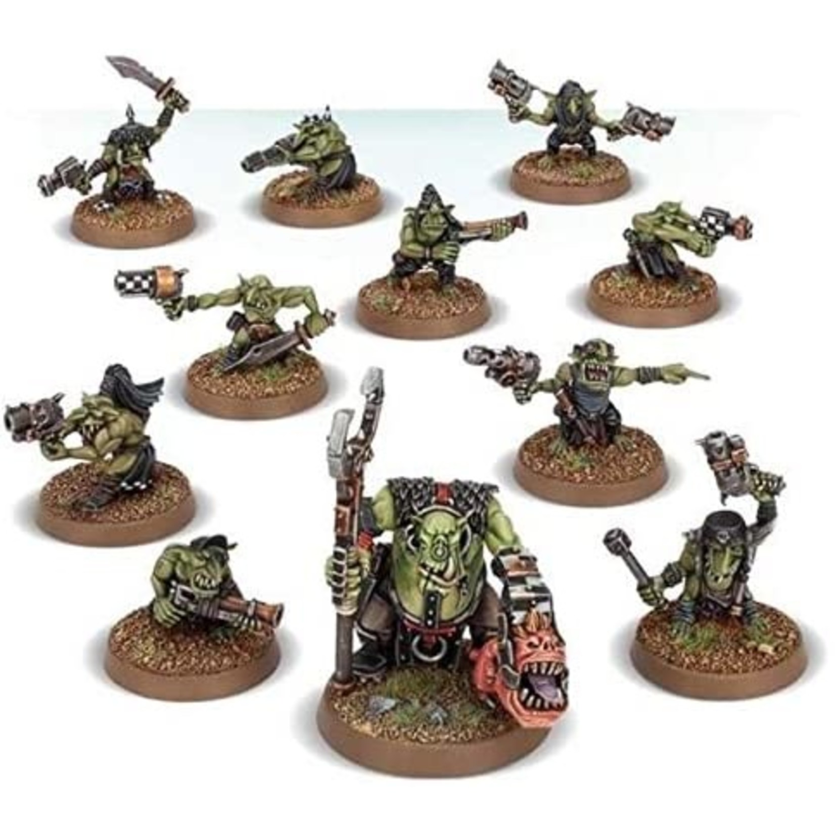 Games Workshop Orks: Runtherd and Gretchin