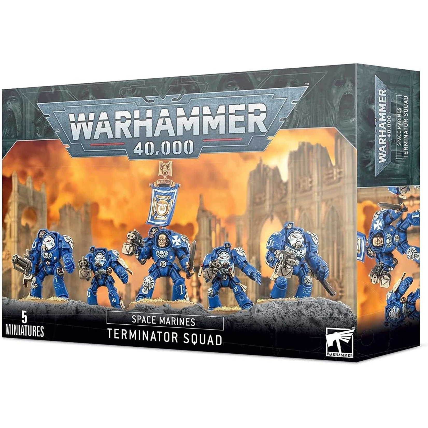 Games Workshop Space Marines Tactical Squad