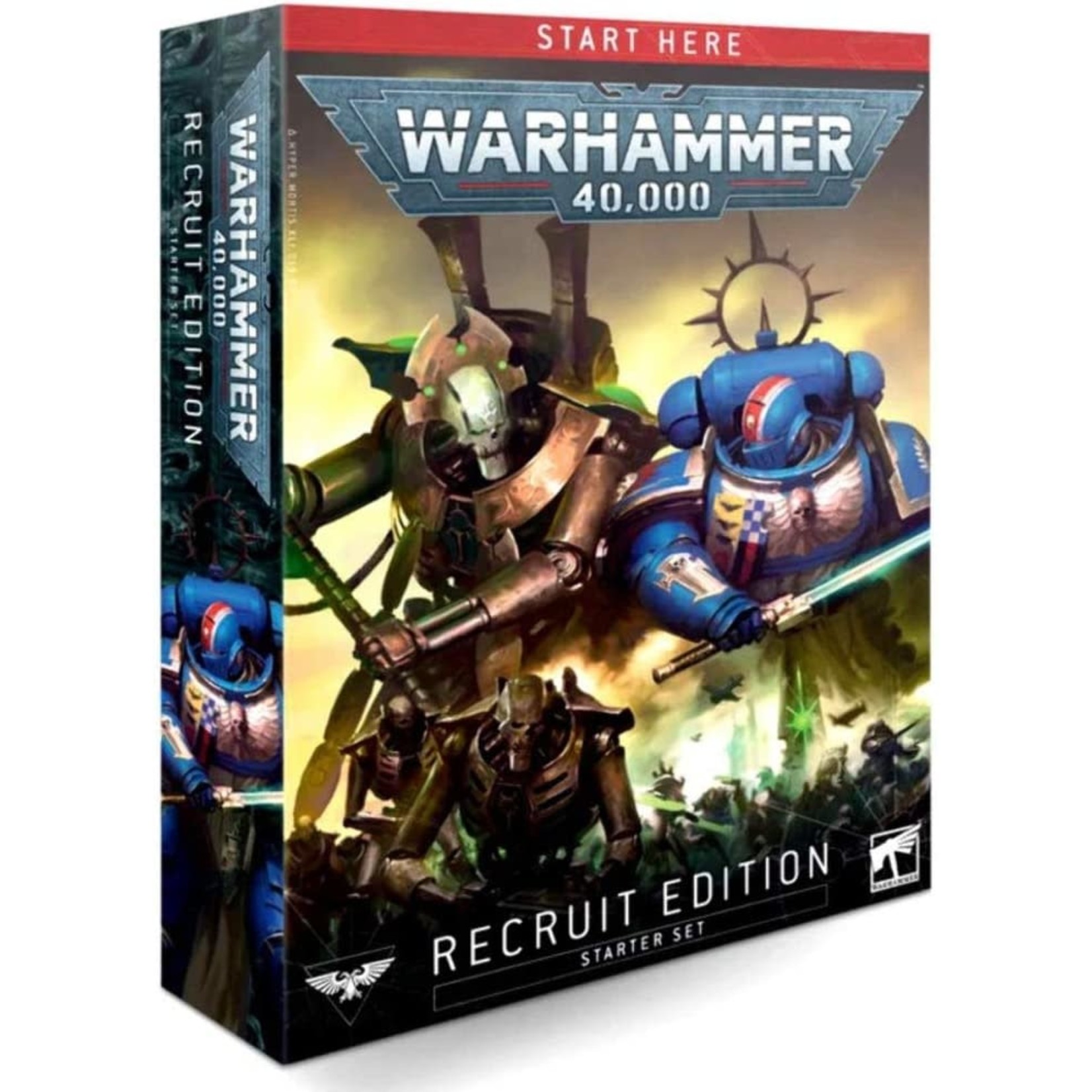 Games Workshop Warhammer 40000: Recruit
