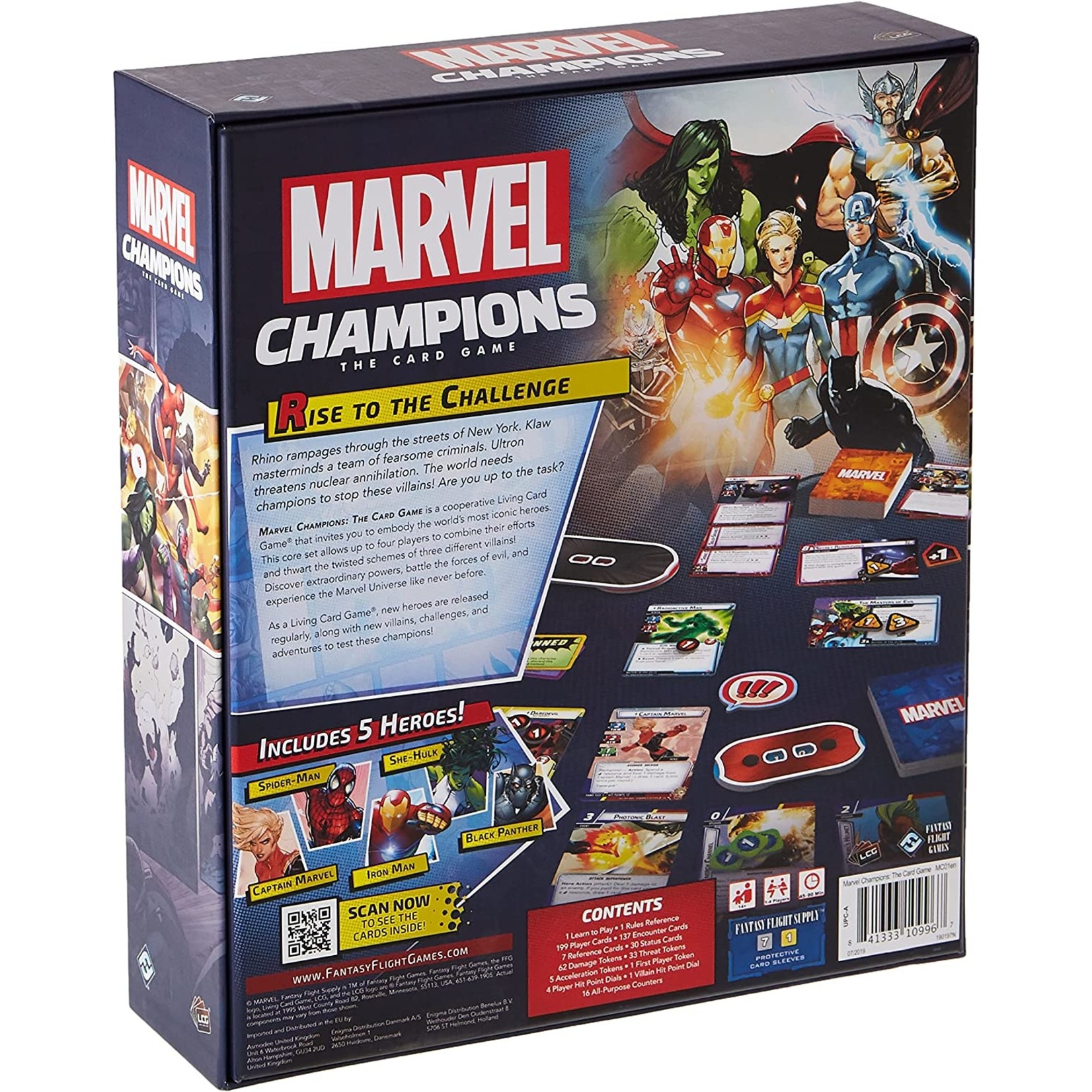 Fantasy Flight Games Marvel Champions: The Card Game