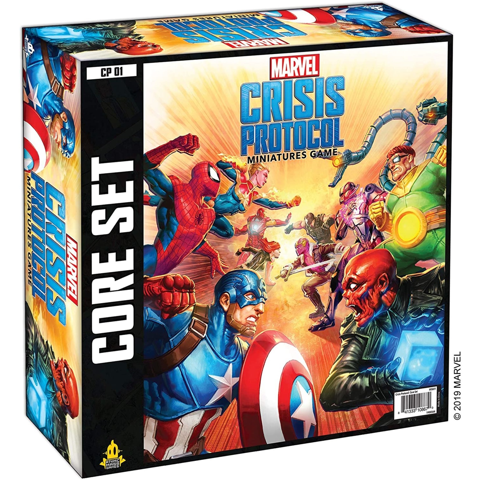 Atomic Mass Games Marvel: Crisis Protocol - Miniatures Game Core Set