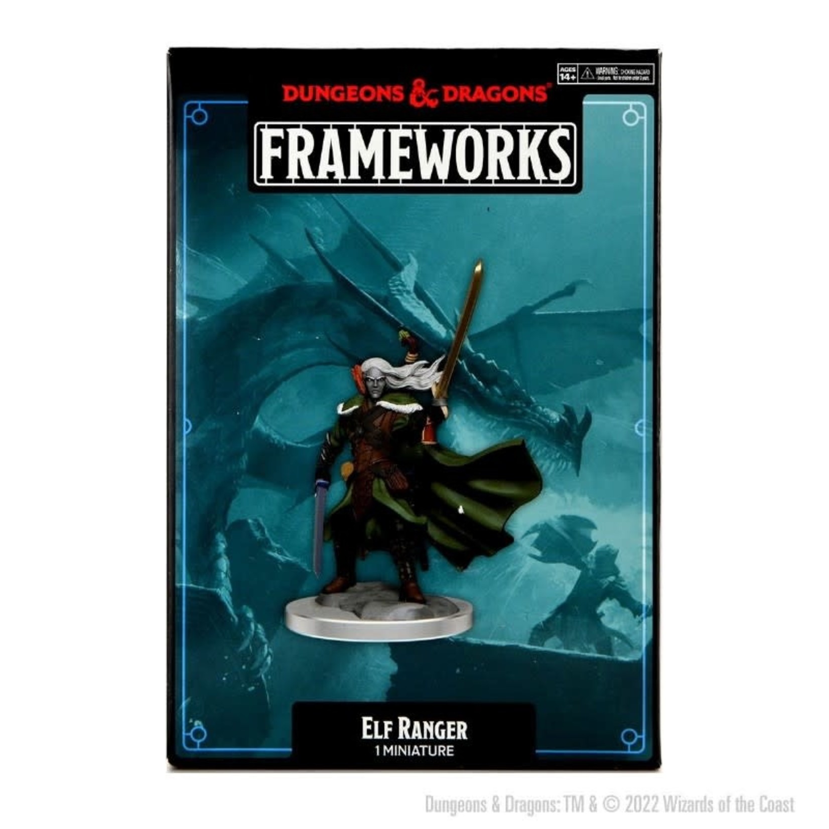 Wizkids Dungeons & Dragons Frameworks Male