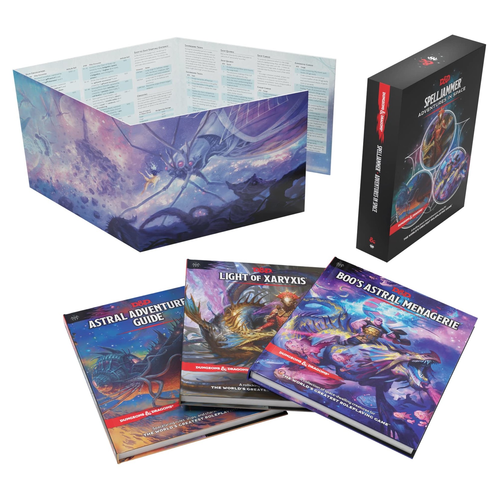 Dungeons & Dragons Spelljammer: Adventures in Space (D&D Campaign Collection - Adventure, Setting, Monster Book, Map, and DM Screen)