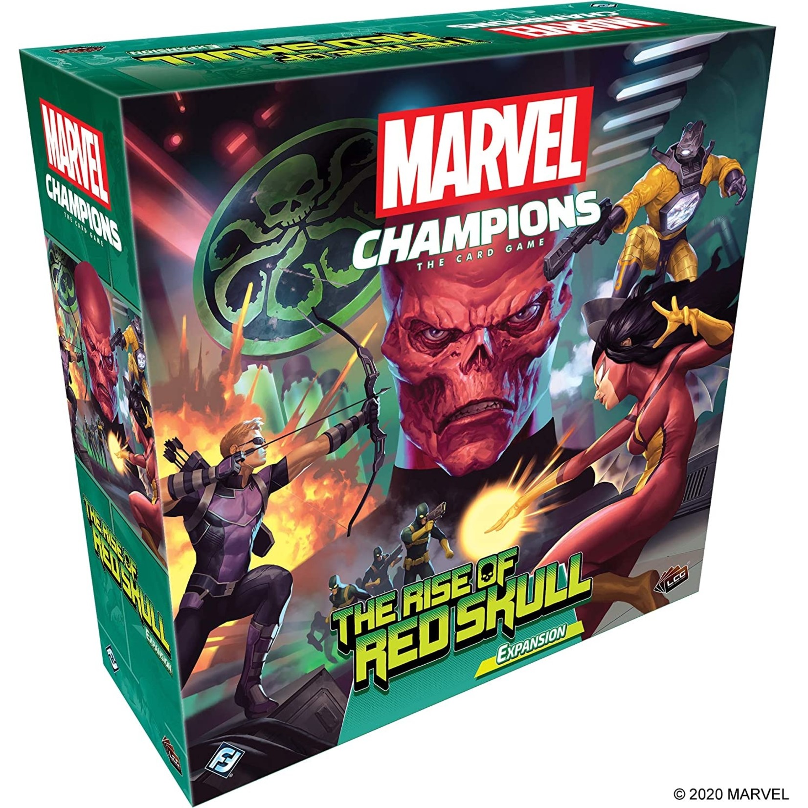 Fantasy Flight Games Marvel Champions: The Rise of Red Skull Expansion