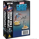 Atomic Mass Games Marvel: Crisis Protocol - Captain America & War Machine