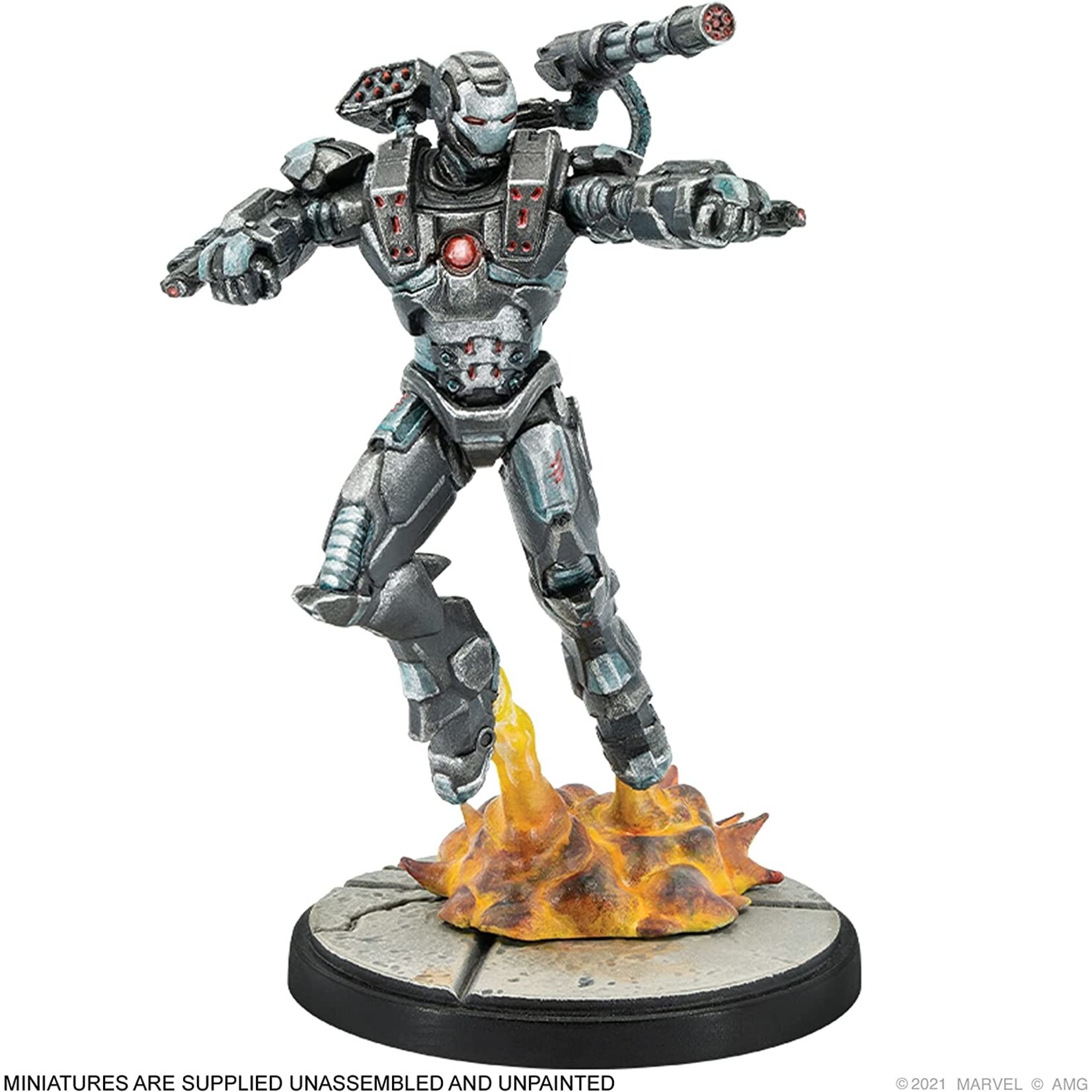 Atomic Mass Games Marvel: Crisis Protocol - Captain America & War Machine