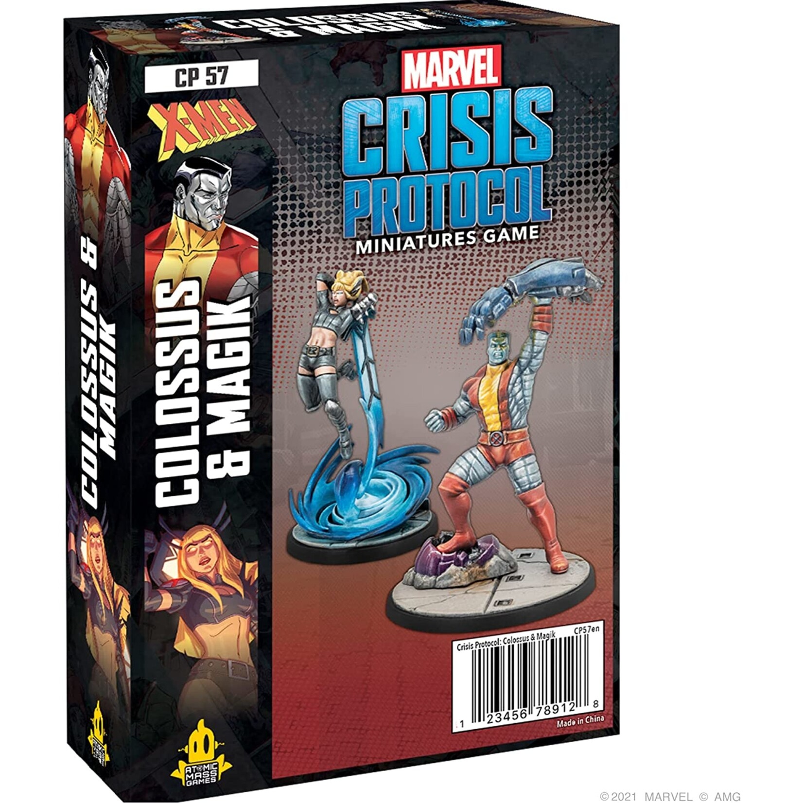 Atomic Mass Games Marvel: Crisis Protocol - Colossus & Magik