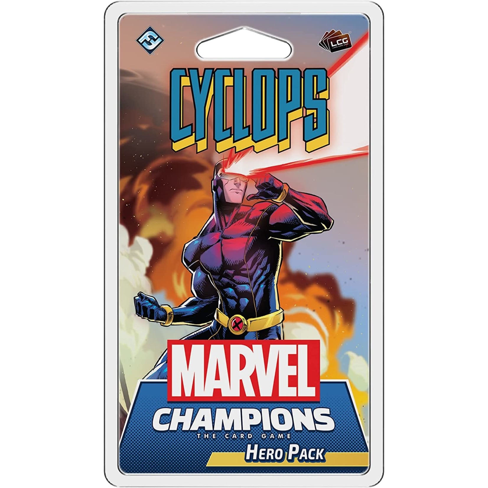 Fantasy Flight Games MARVEL CHAMPIONS: THE CARD GAME - CYCLOPS HERO PACK
