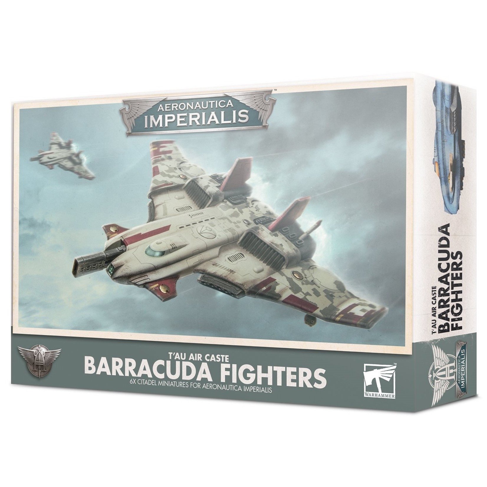 Games Workshop A/I: T'au Air caste Barracuda Fight