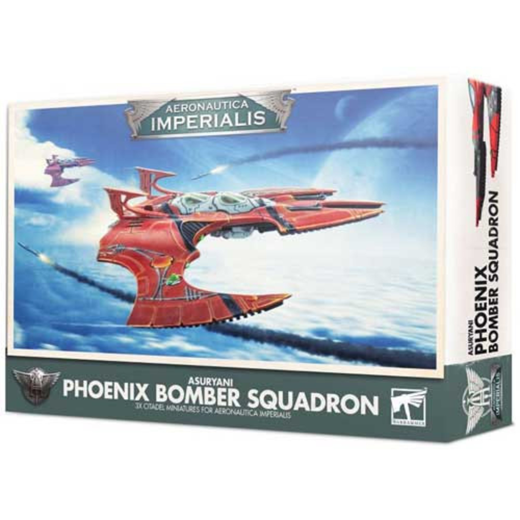 Games Workshop Asuryani Phoenix Bomber Squadron