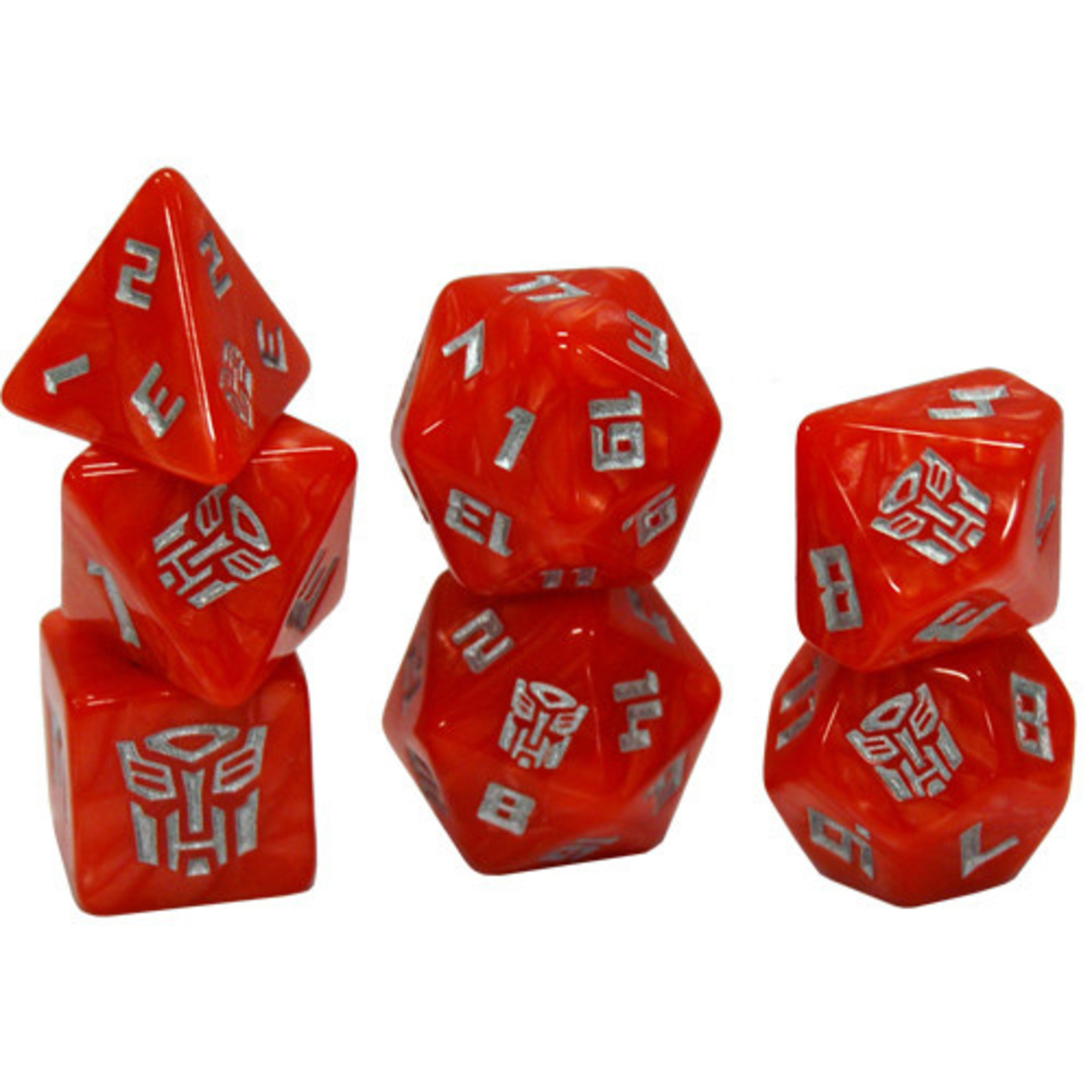 Renegade Game Studios Transformers RPG: Dice Set (8)