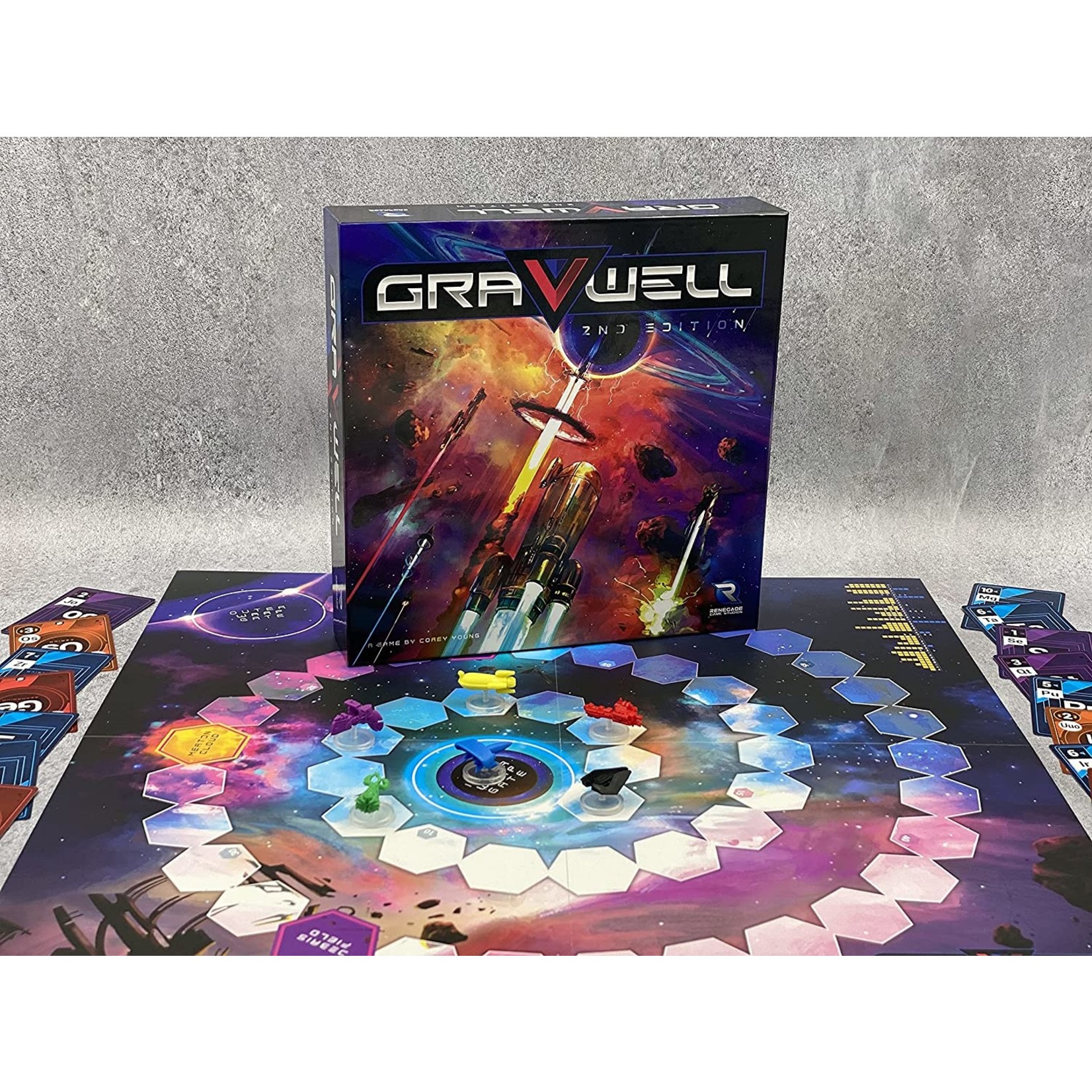 Renegade Game Studios Gravwell: 2nd Edition