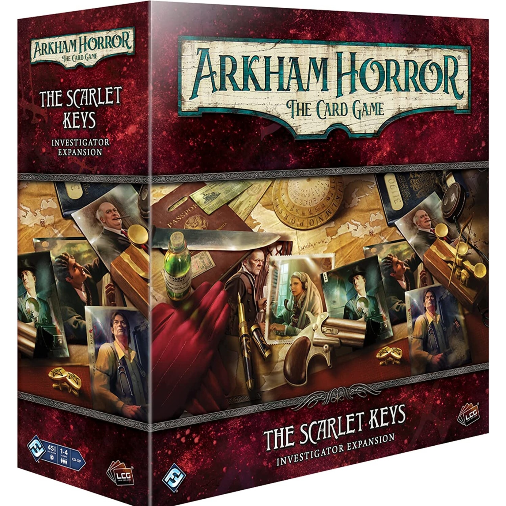 Fantasy Flight Games Arkham Horror LCG: The Scarlet Keys Investigator Expansion