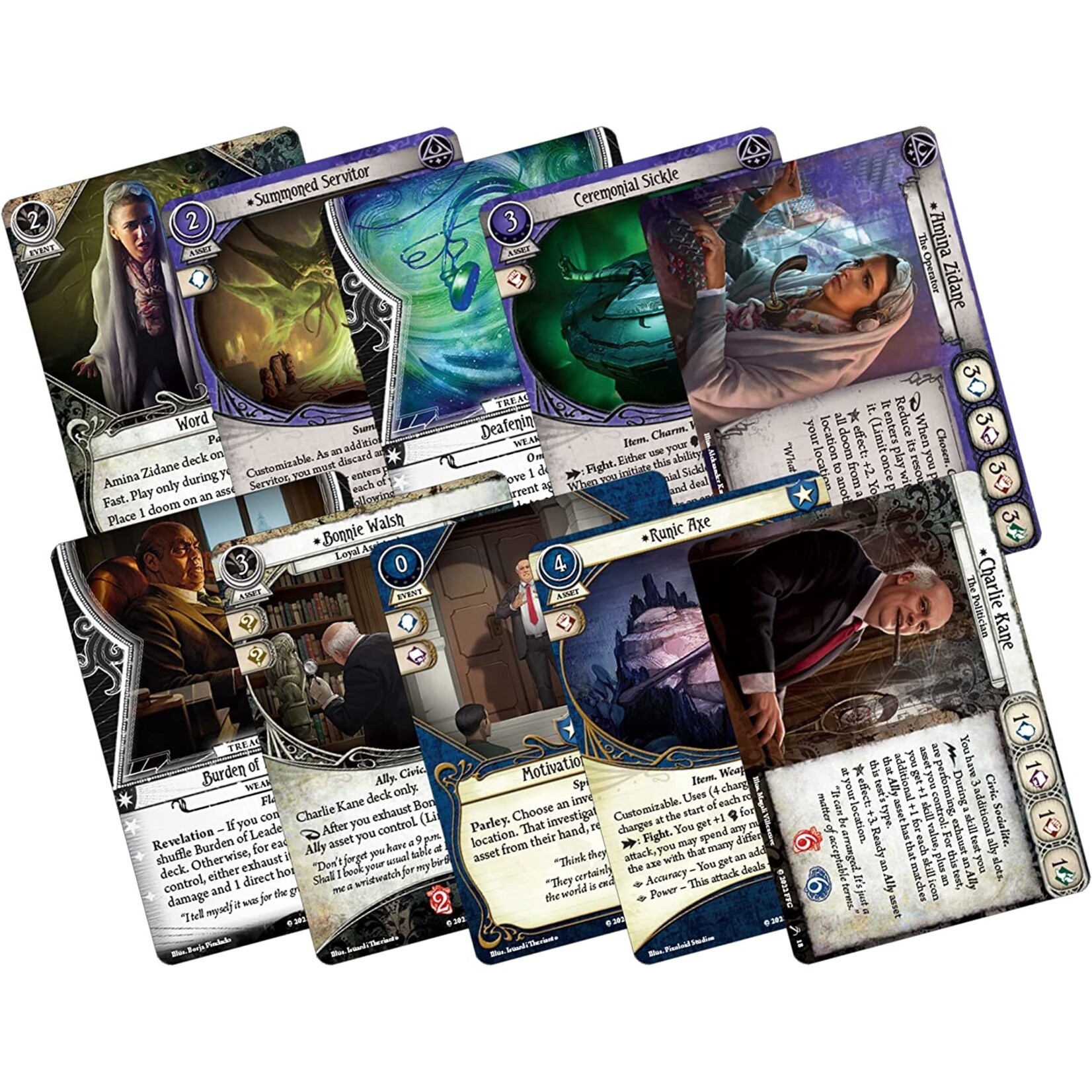 Fantasy Flight Games Arkham Horror LCG: The Scarlet Keys Investigator Expansion