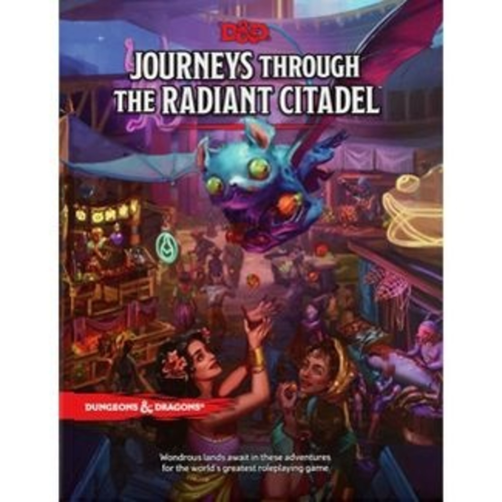Alliance Game Distributors Dungeons & Dragons RPG: Journeys Through the Radiant Citadel Hard Cover